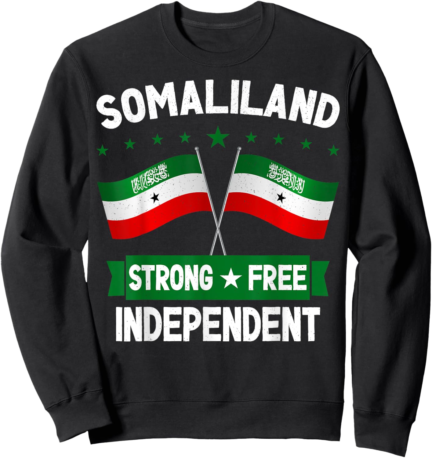 Somaliland Sweatshirt - Sweatshirt | Black