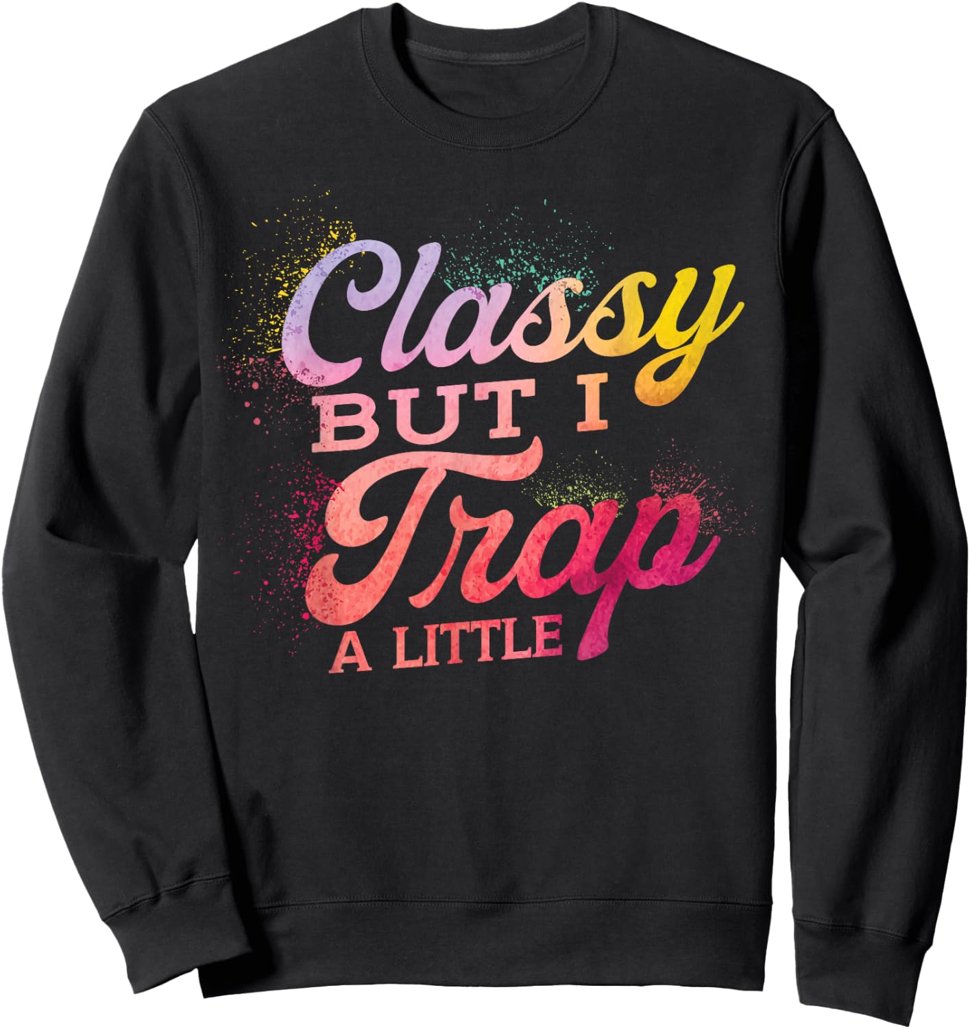 Trap Music Sweatshirt - Sweatshirt | Black
