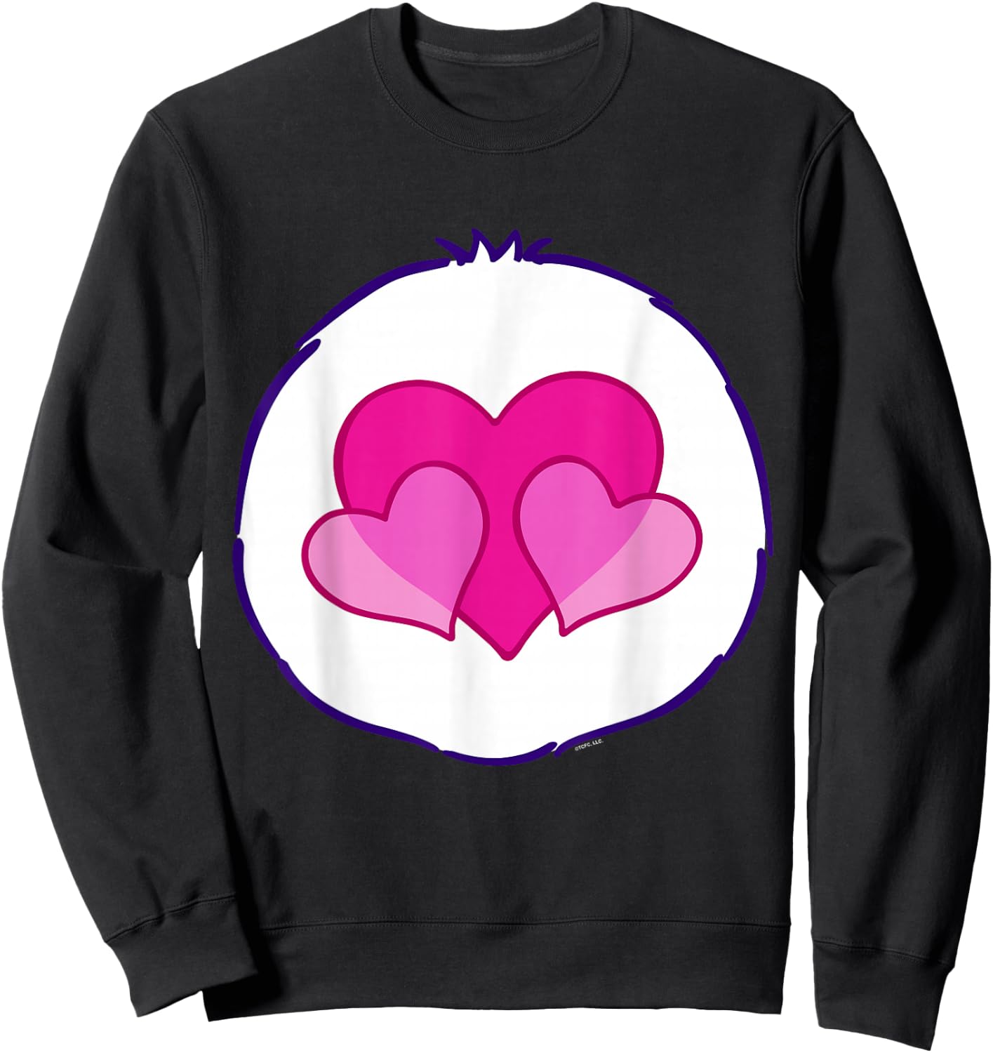 Care Bears Harmony Belly Halloween Costume Sweatshirt - Sweatshirt | Black
