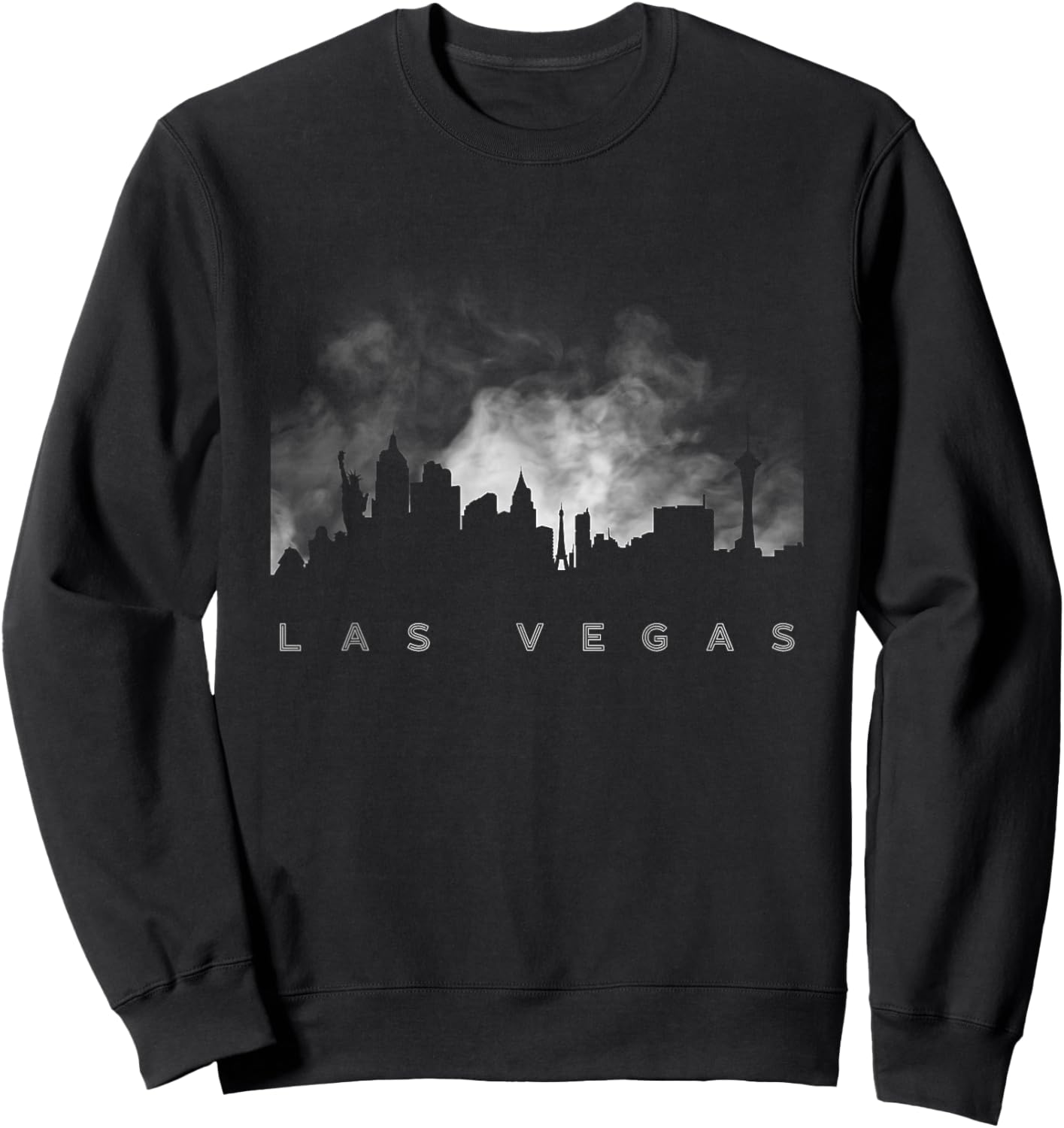 Las Vegas Sweatshirt - Sweatshirt | Black