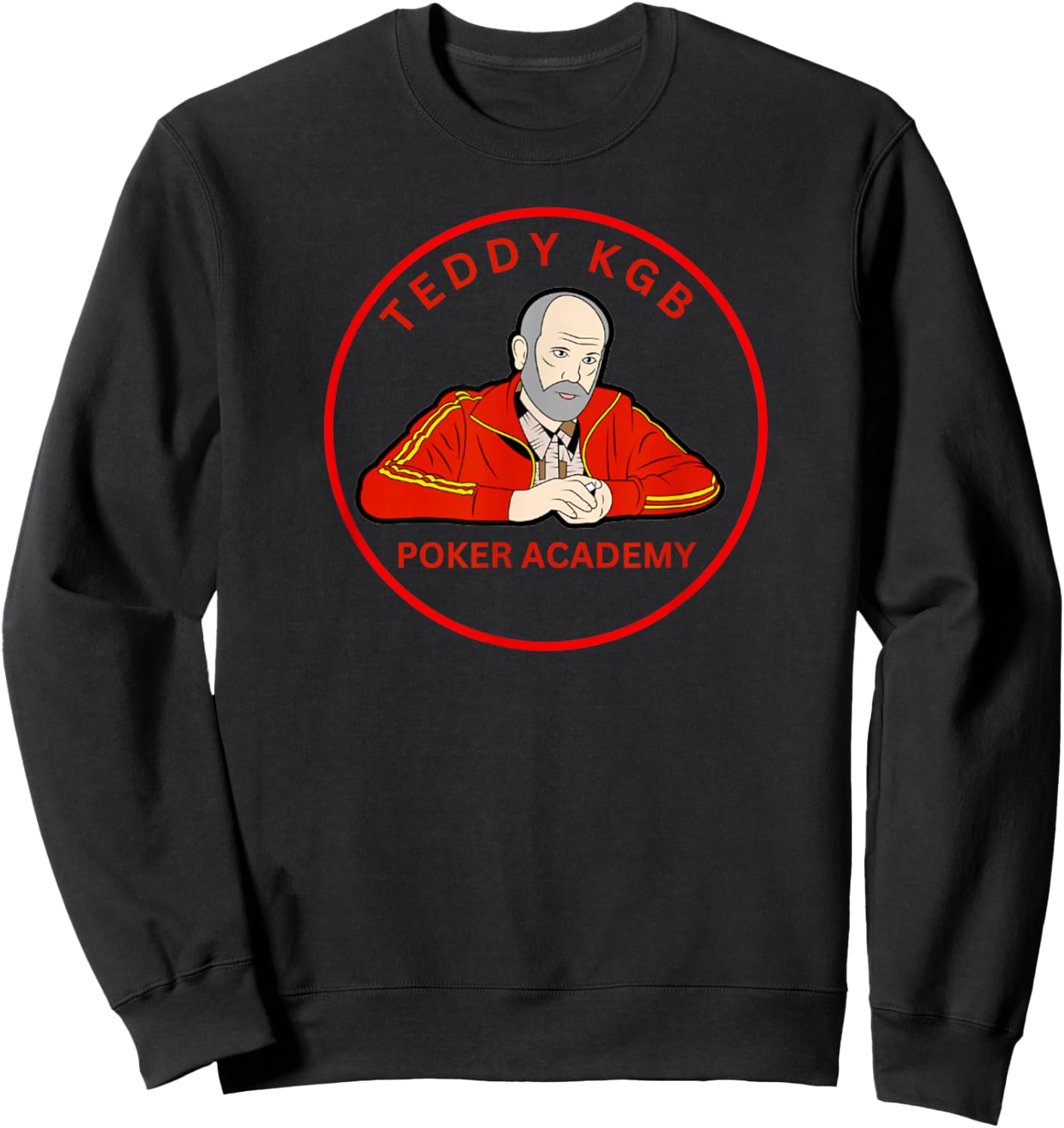 Rounders Movie, Classic Cinema, Poker Sweatshirt - Sweatshirt | Black