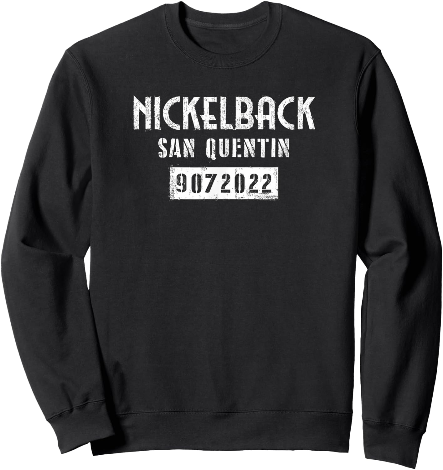 Nickelback San Quentin Single Sweatshirt - Sweatshirt | Black