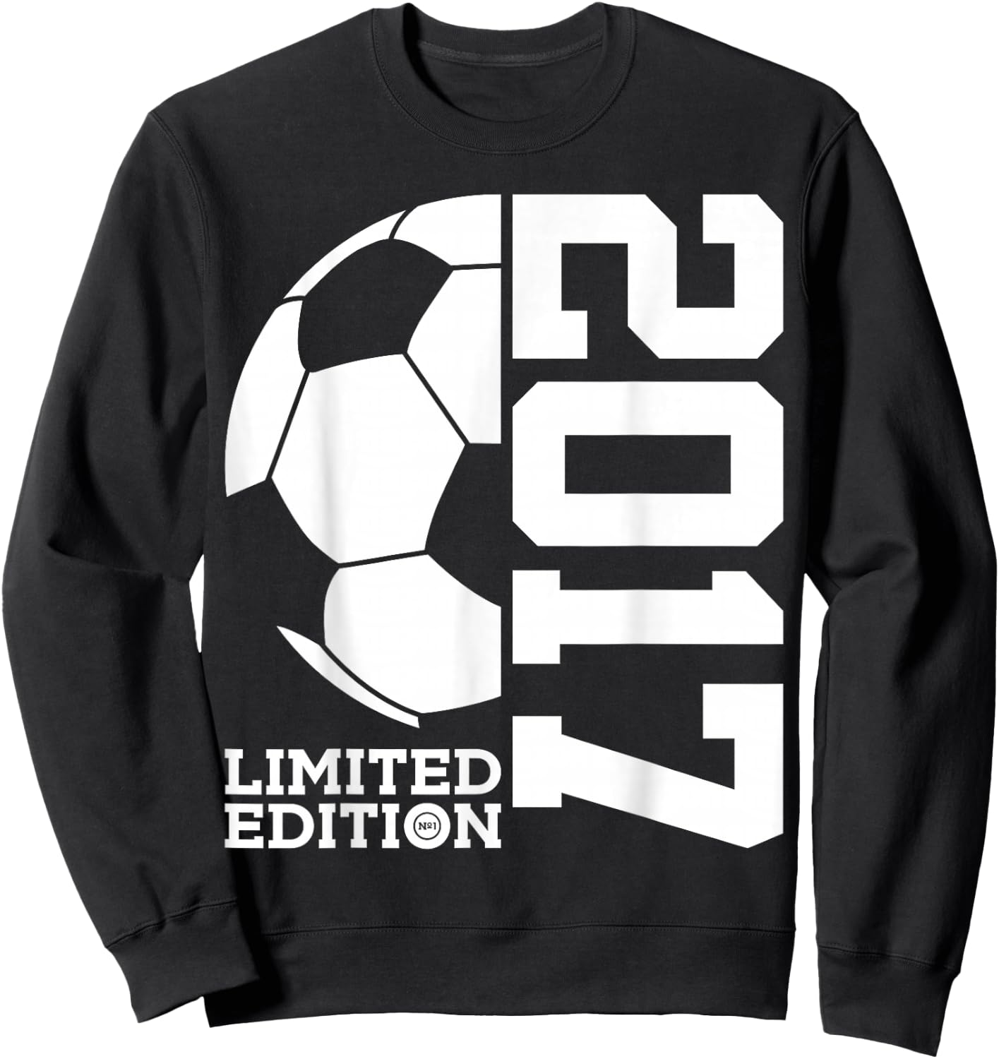9th BIRTHDAY SOCCER LIMITED EDITION 2017 Sweatshirt - Sweatshirt | Black