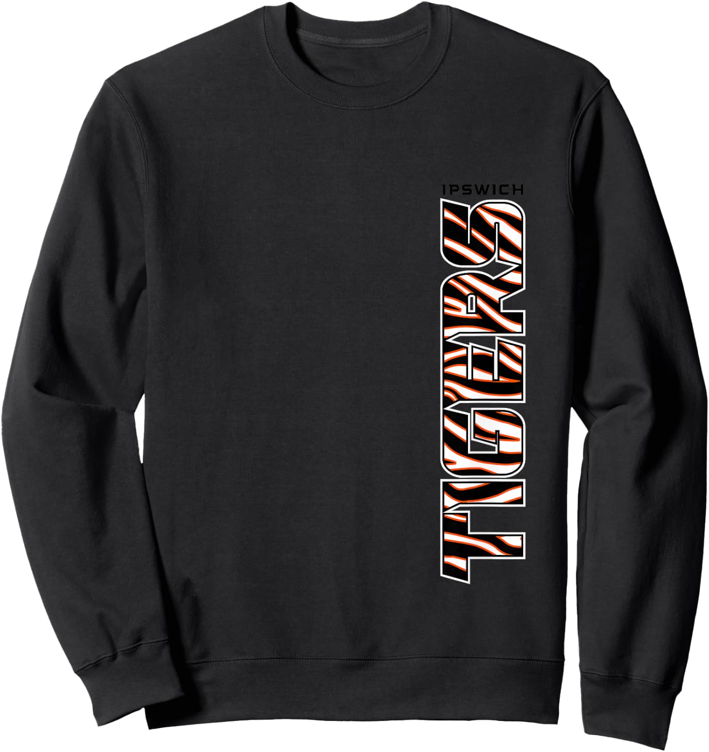 Kids 42 NORTH Ipswich Tigers Sideline Sweatshirt - Sweatshirt | Black