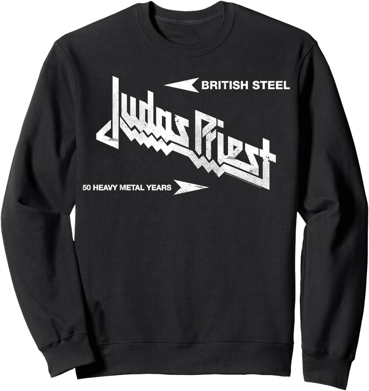 Judas Priest - British Steel Sweatshirt - Sweatshirt | Black