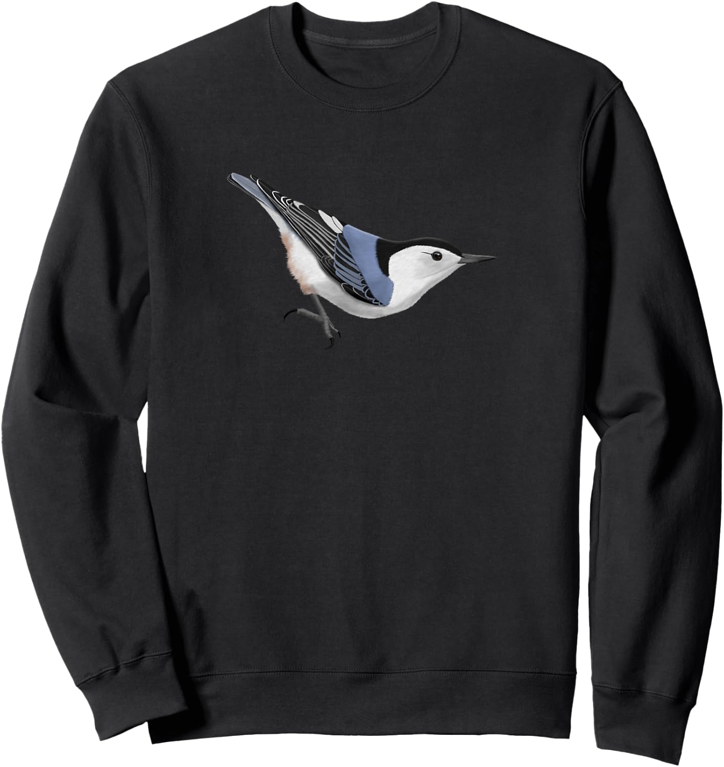 Carolinakleiber Bird Bird Lover Ornithologist Biologist Sweatshirt - Sweatshirt | Black