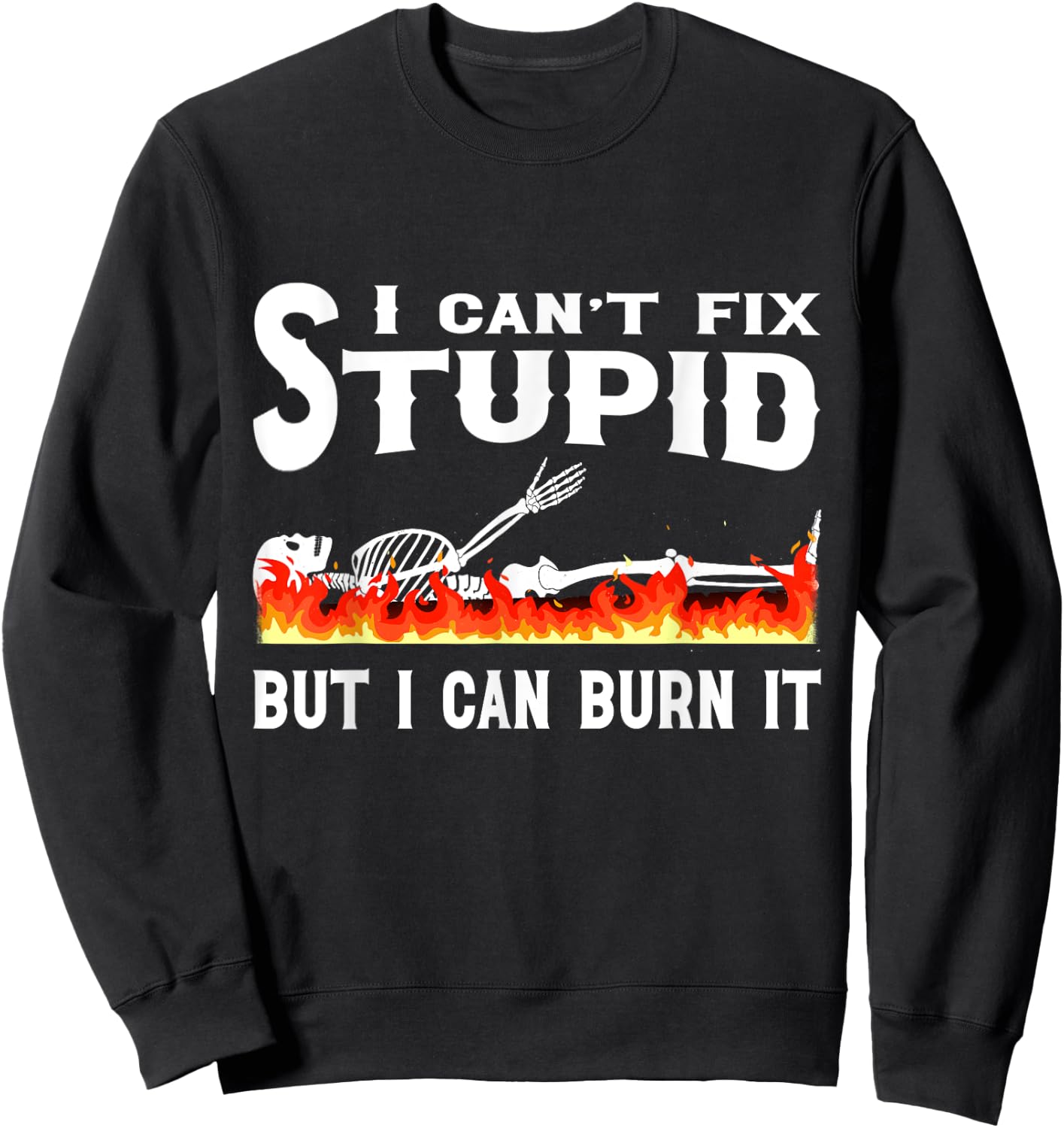 Funeral Director Crematory Mortician Cremation Sweatshirt - Sweatshirt | Black