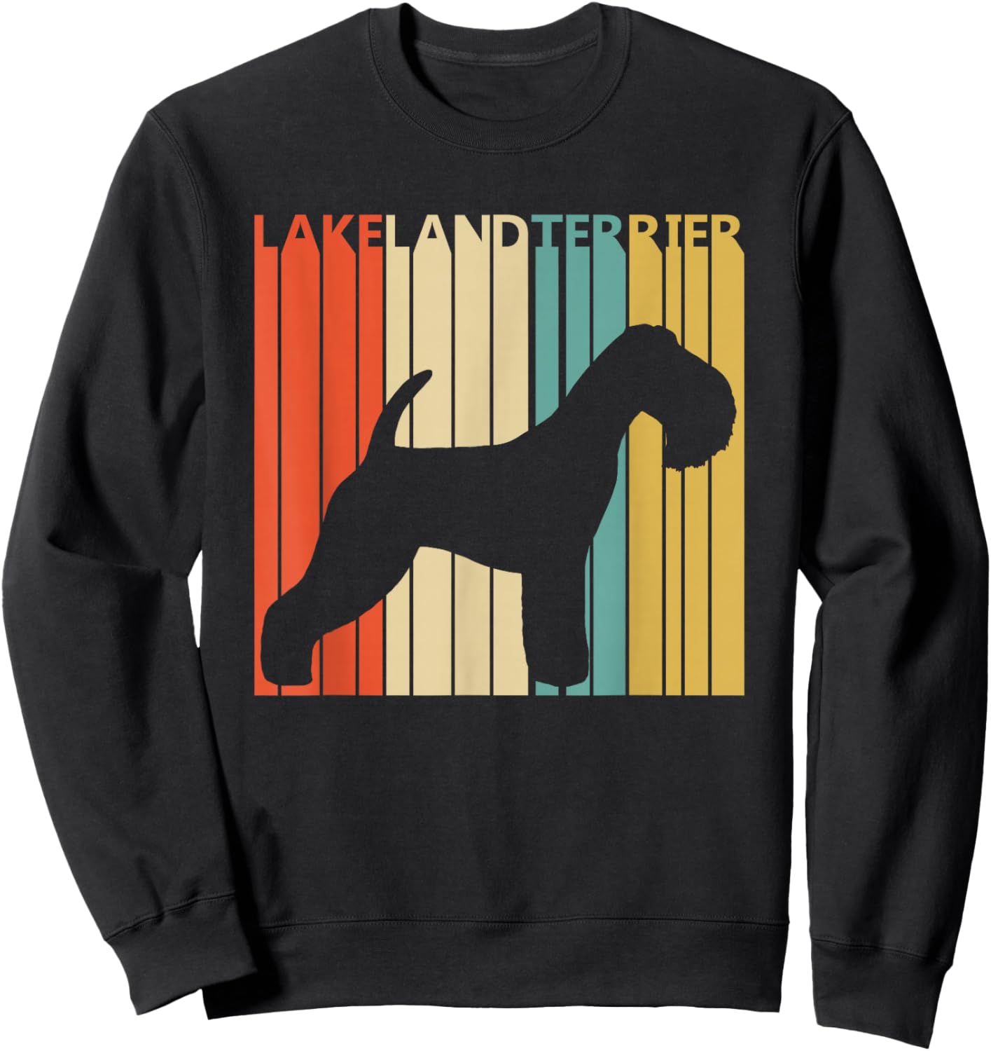 Lakeland Terrier Sweatshirt - Sweatshirt | Black