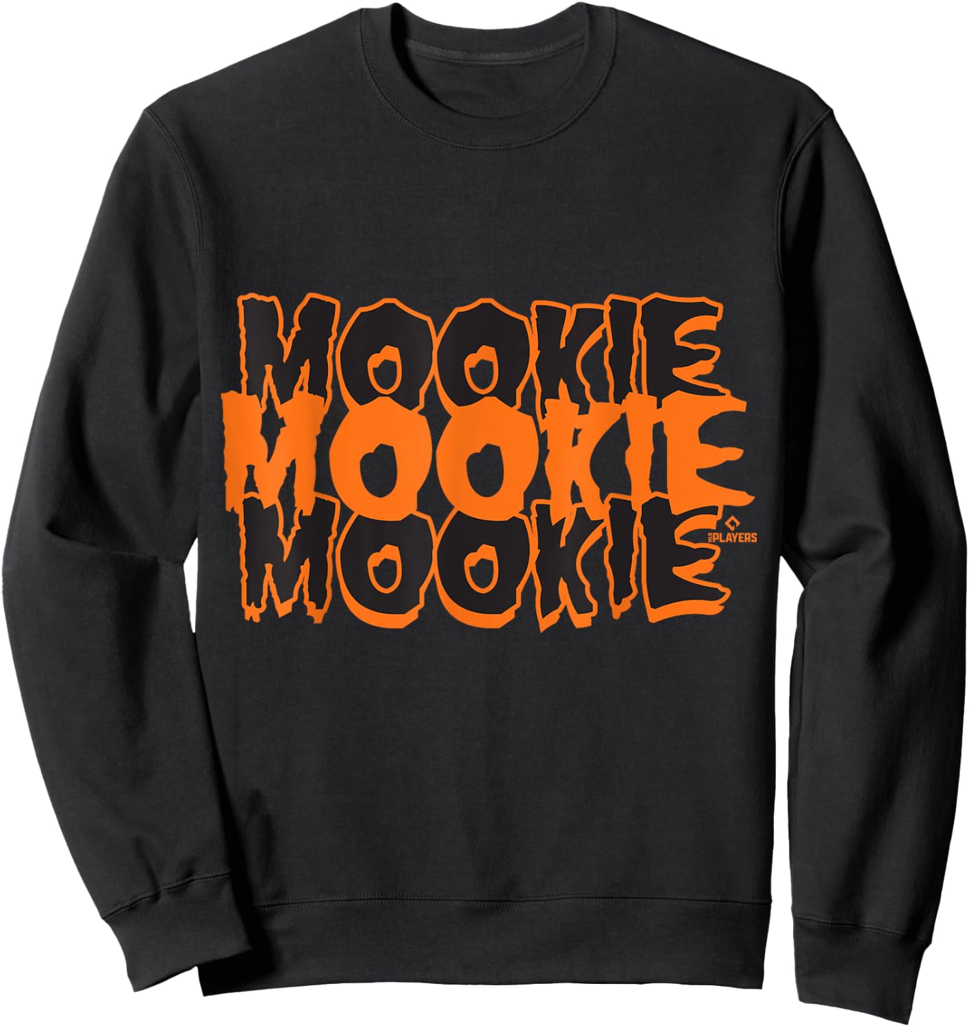 Mookie Betts Los Angeles Halloween Name MLBPA Sweatshirt - Sweatshirt | Black