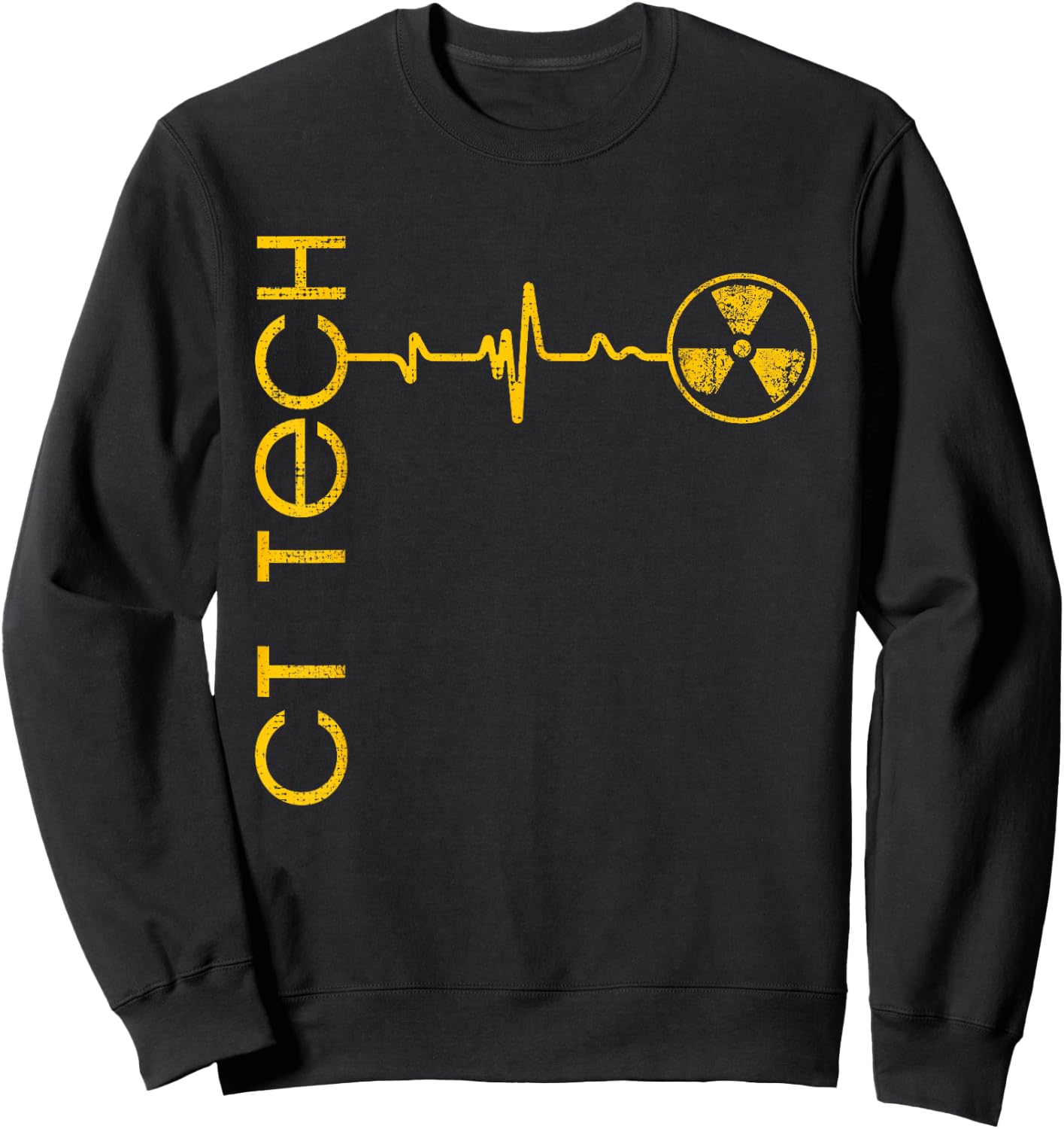 Ct Tech - CT Technologist Radiology Sweatshirt - Sweatshirt | Black