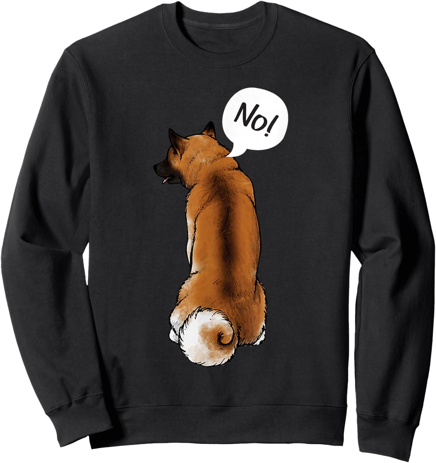 Akita Dog Lover Breeder Canine Lover Pet Owner Sweatshirt - Sweatshirt | Black
