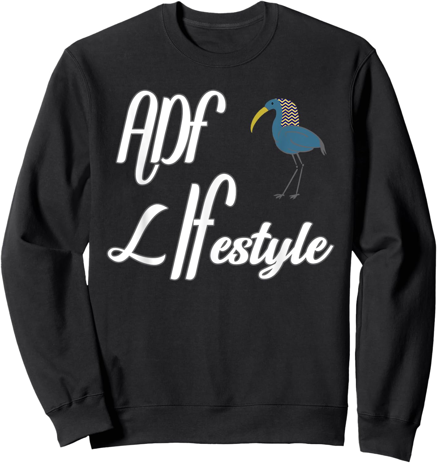 Alternate Day Fasting (ADF) Lifestyle Time Restricted Eating Sweatshirt - Sweatshirt | Black