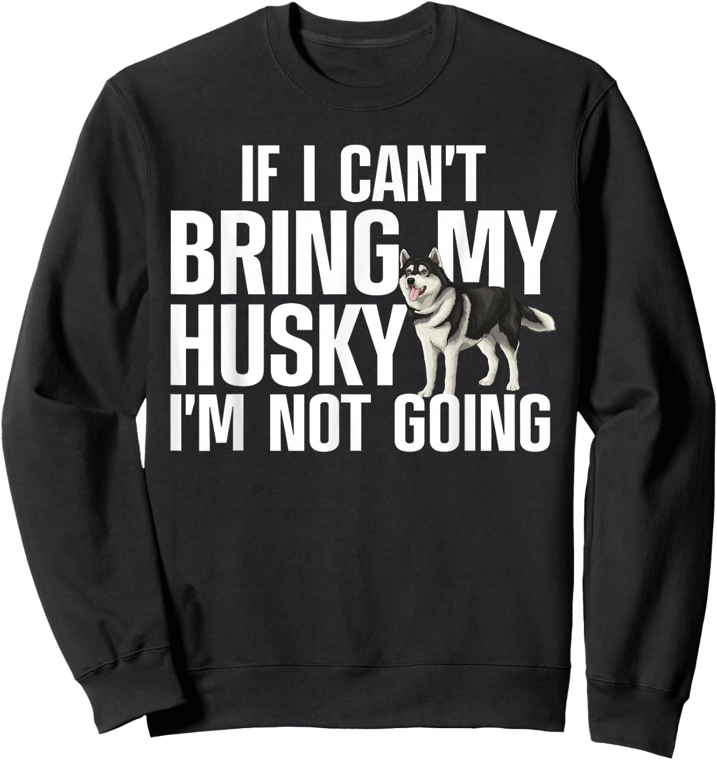 Best Husky Women Siberian Huskies Dog Lover Trainer Sweatshirt - Sweatshirt | Black