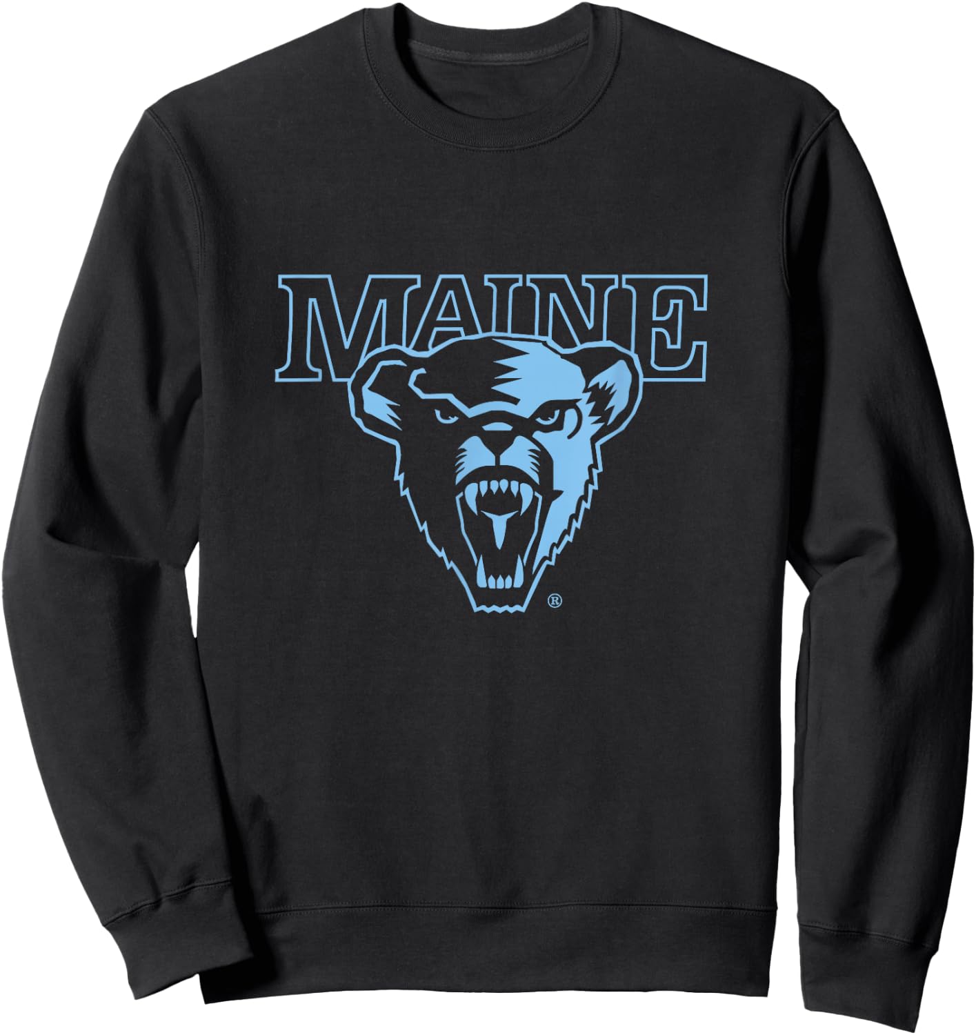 Maine Black Bears | Official NCAA University of | PPME068 Sweatshirt - Sweatshirt | Black