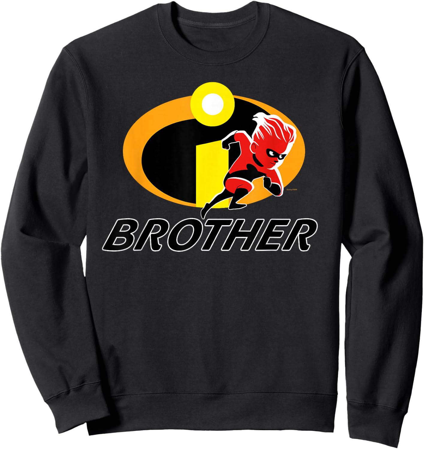 Disney and Pixar's The Incredibles Dash Brother Family Sweatshirt - Sweatshirt | Black