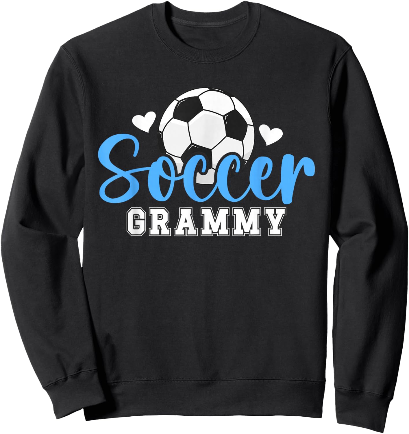 Soccer Grammy Of A Soccer Player Grammy Sweatshirt - Sweatshirt | Black