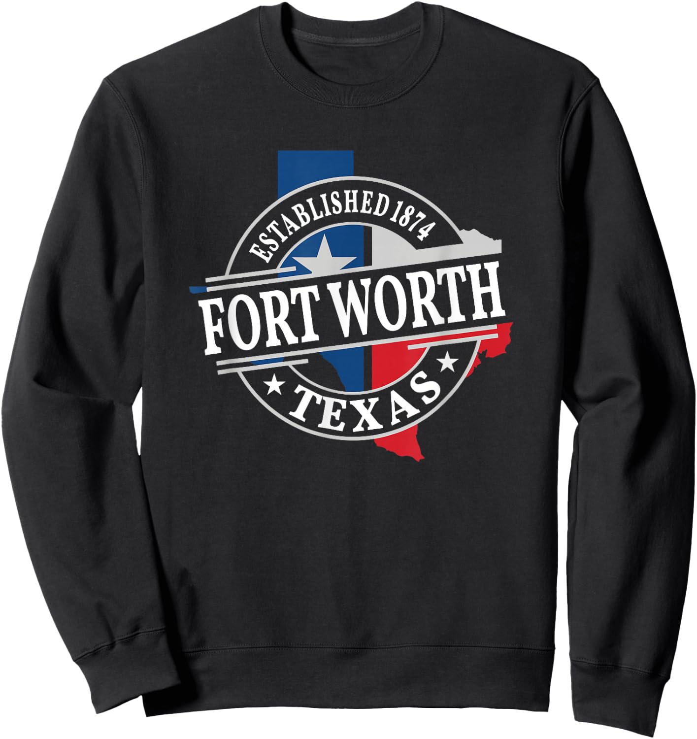 Fort Worth Sweatshirt - Sweatshirt | Black