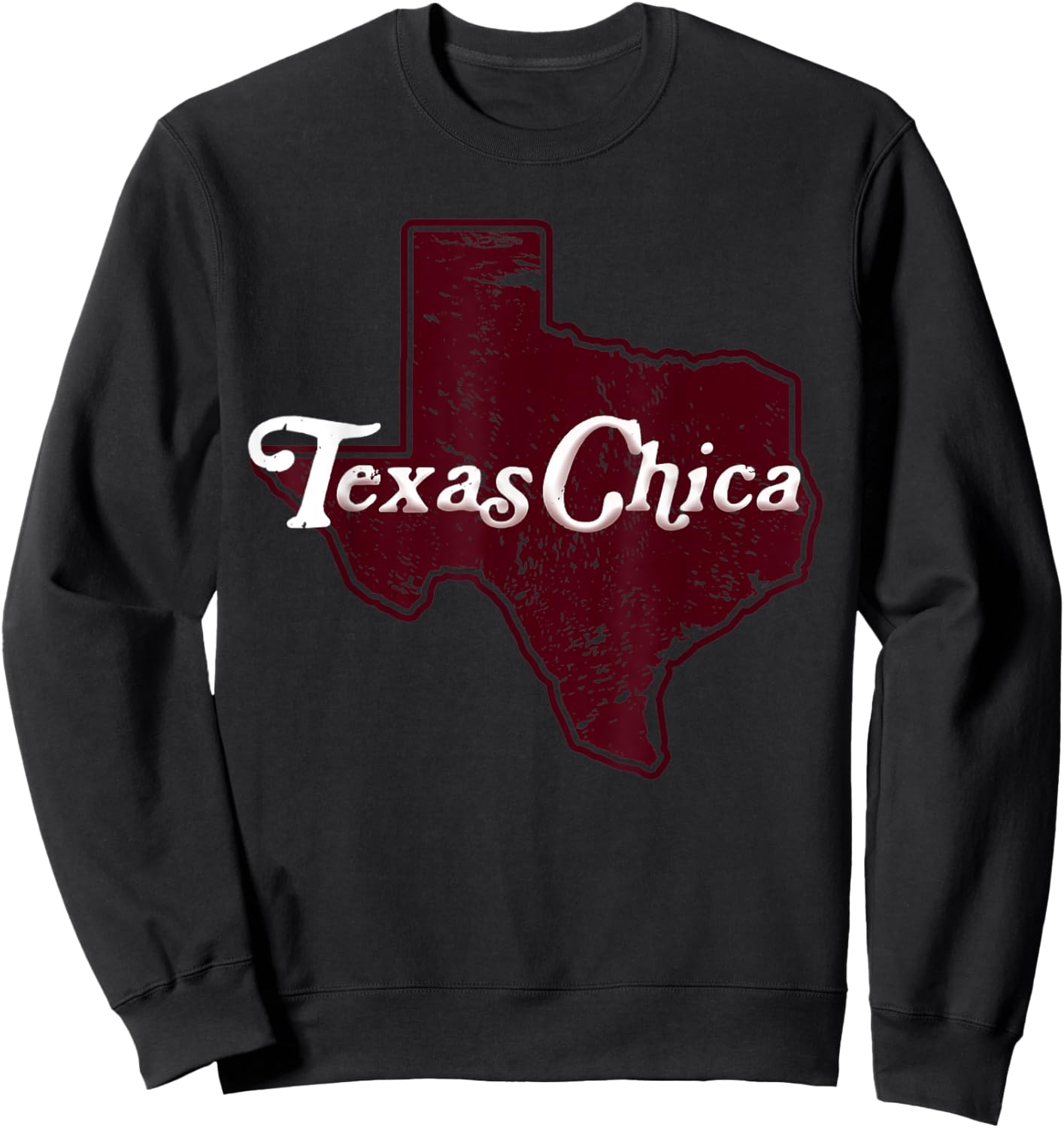 Texas Souvenir Howdy Longhorn Texan TX Dallas Sweatshirt - Sweatshirt | Black
