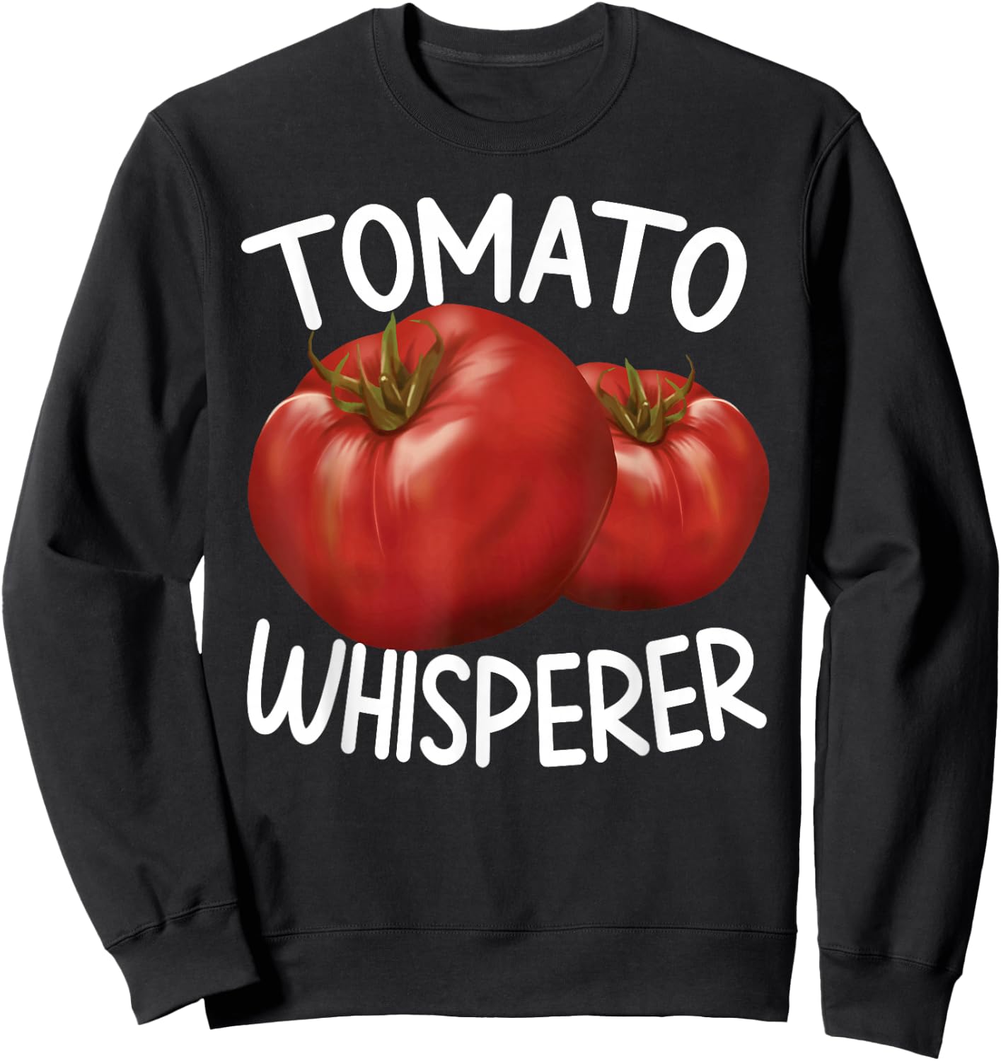 Tomato Whisperer Sweatshirt - Sweatshirt | Black