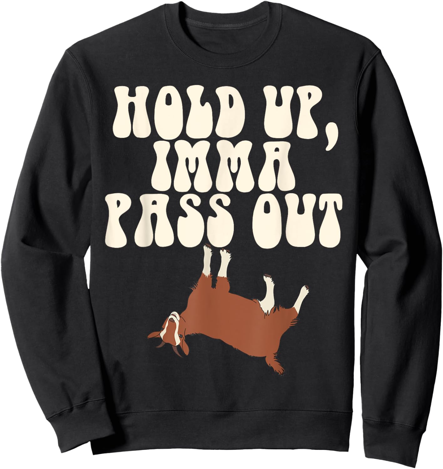Funny pots postural orthopedic tachycardia syndrome fainting Sweatshirt - Sweatshirt | Black