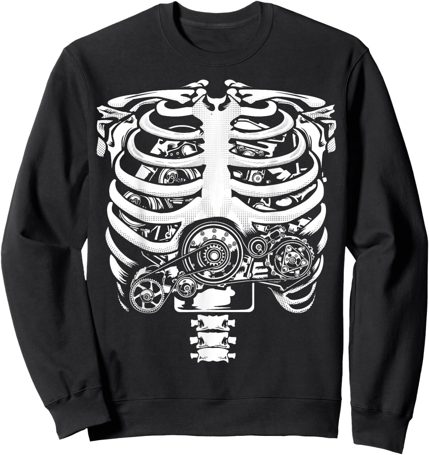 Funny Mechanic Designs Dad Car Enthusiasts Engineers Sweatshirt - Sweatshirt | Black