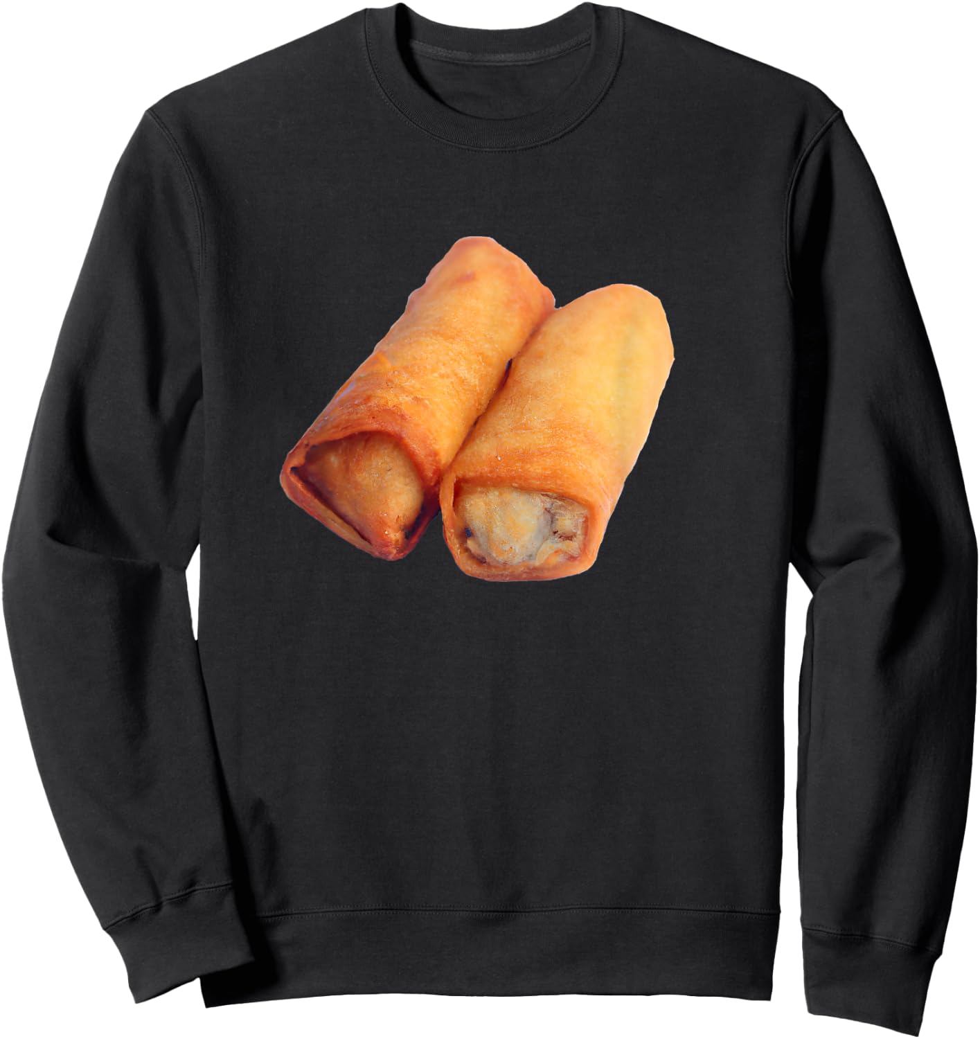 Egg Rolls Sweatshirt - Sweatshirt | Black