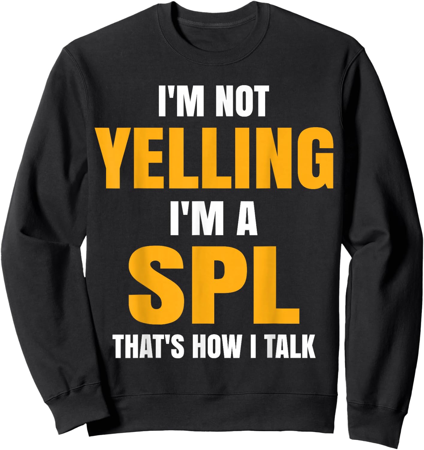 SPL Scout troop scouting Sweatshirt - Sweatshirt | Black
