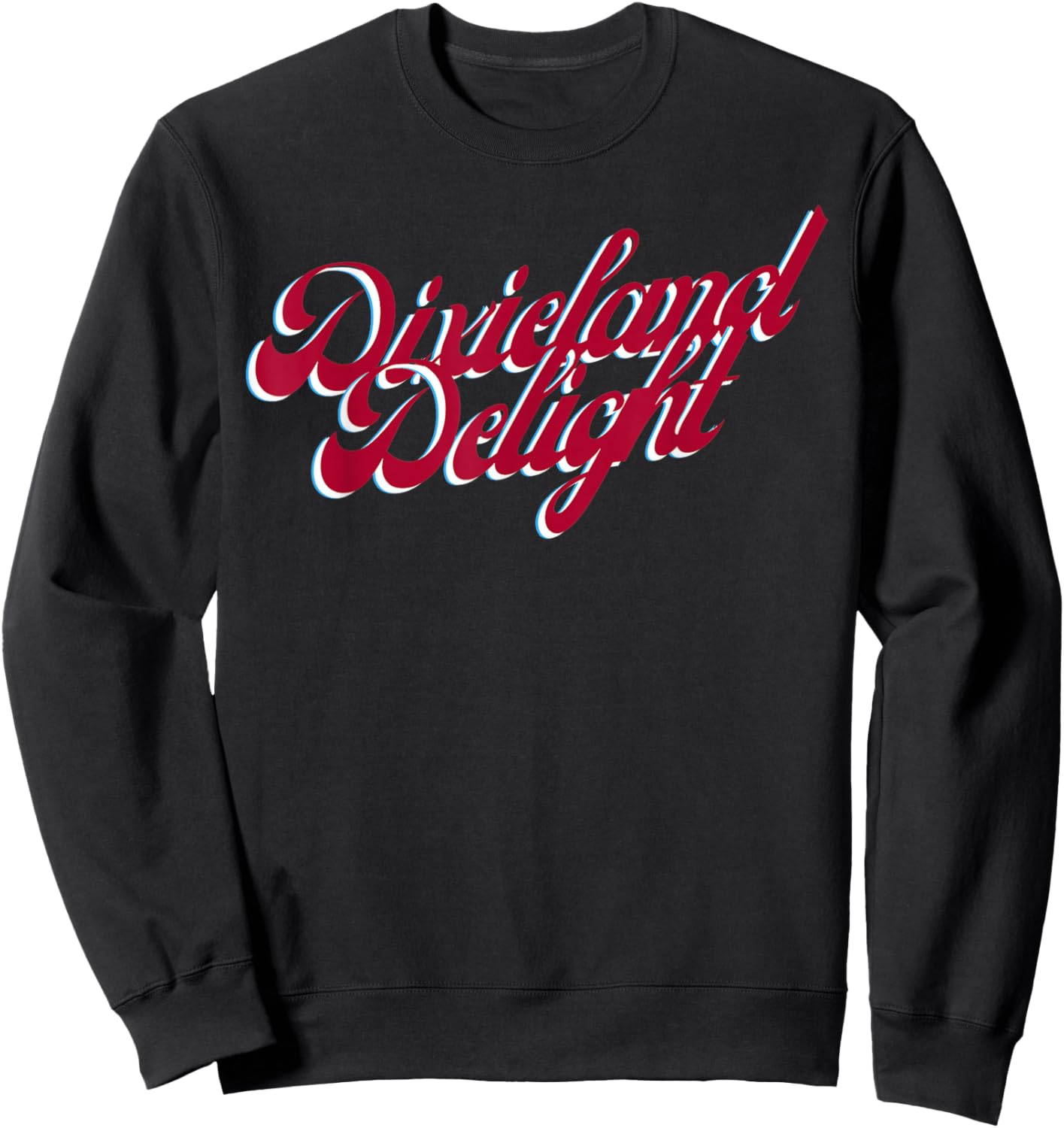 Dixieland Delight, Alabama Men Women Kids, Bama Lover Outfit Sweatshirt - Sweatshirt | Black