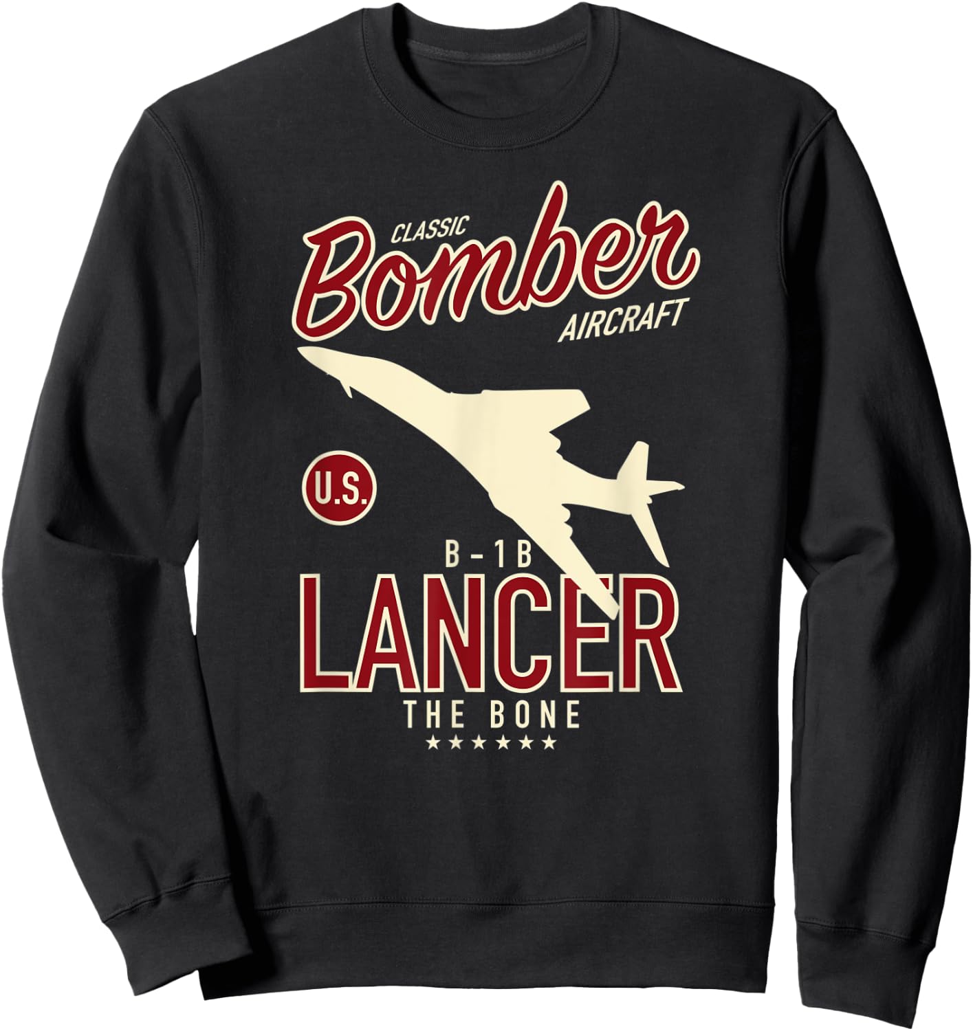B-1 Lancer Sweatshirt - Sweatshirt | Black