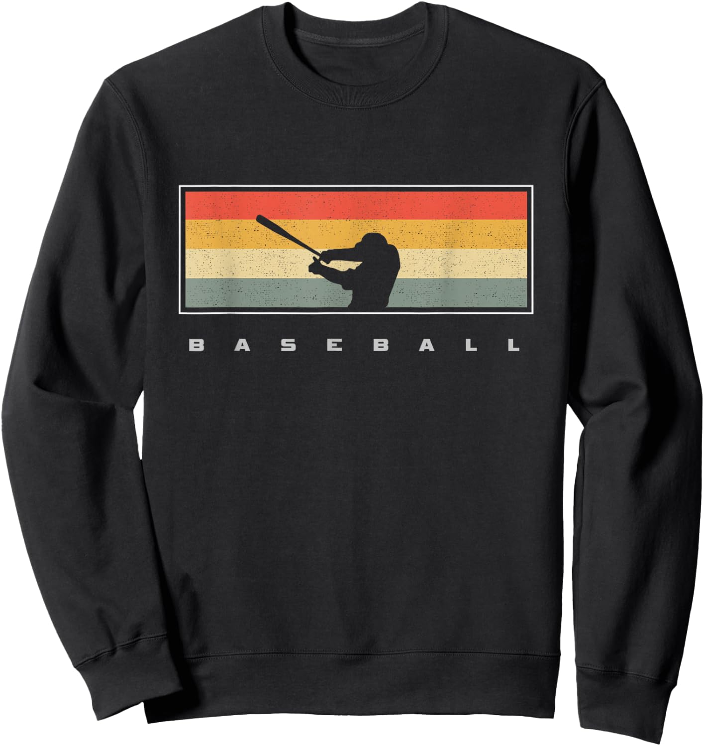 Baseball Apparel - Baseball Sweatshirt - Sweatshirt | Black