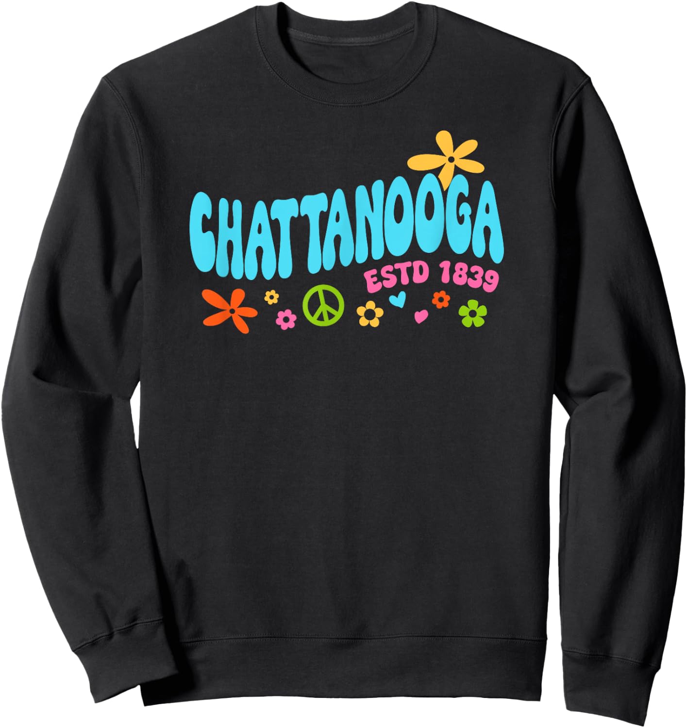 Chattanooga Sweatshirt - Sweatshirt | Black