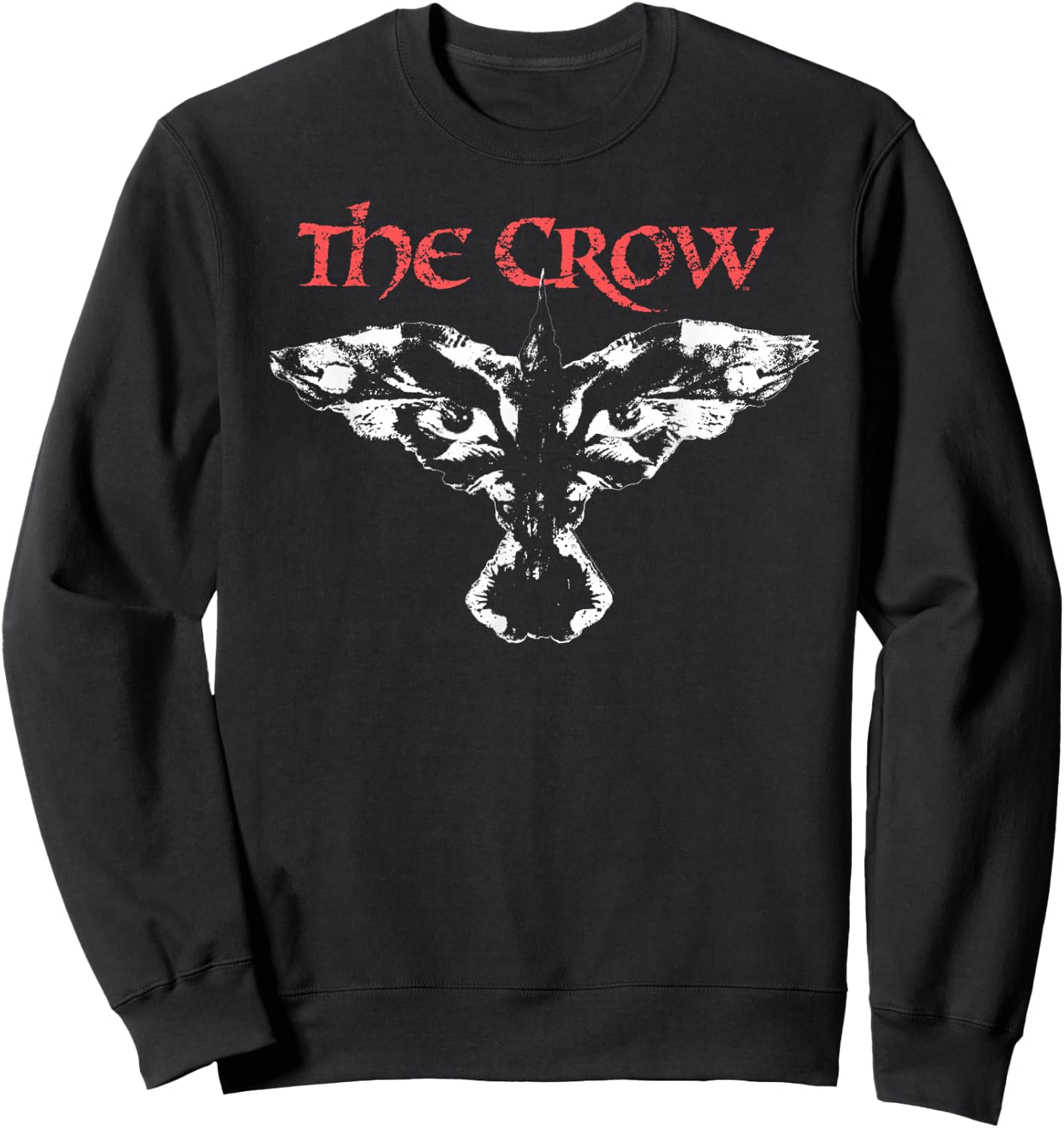 The Crow – Movie Logo Sweatshirt - Sweatshirt | Black