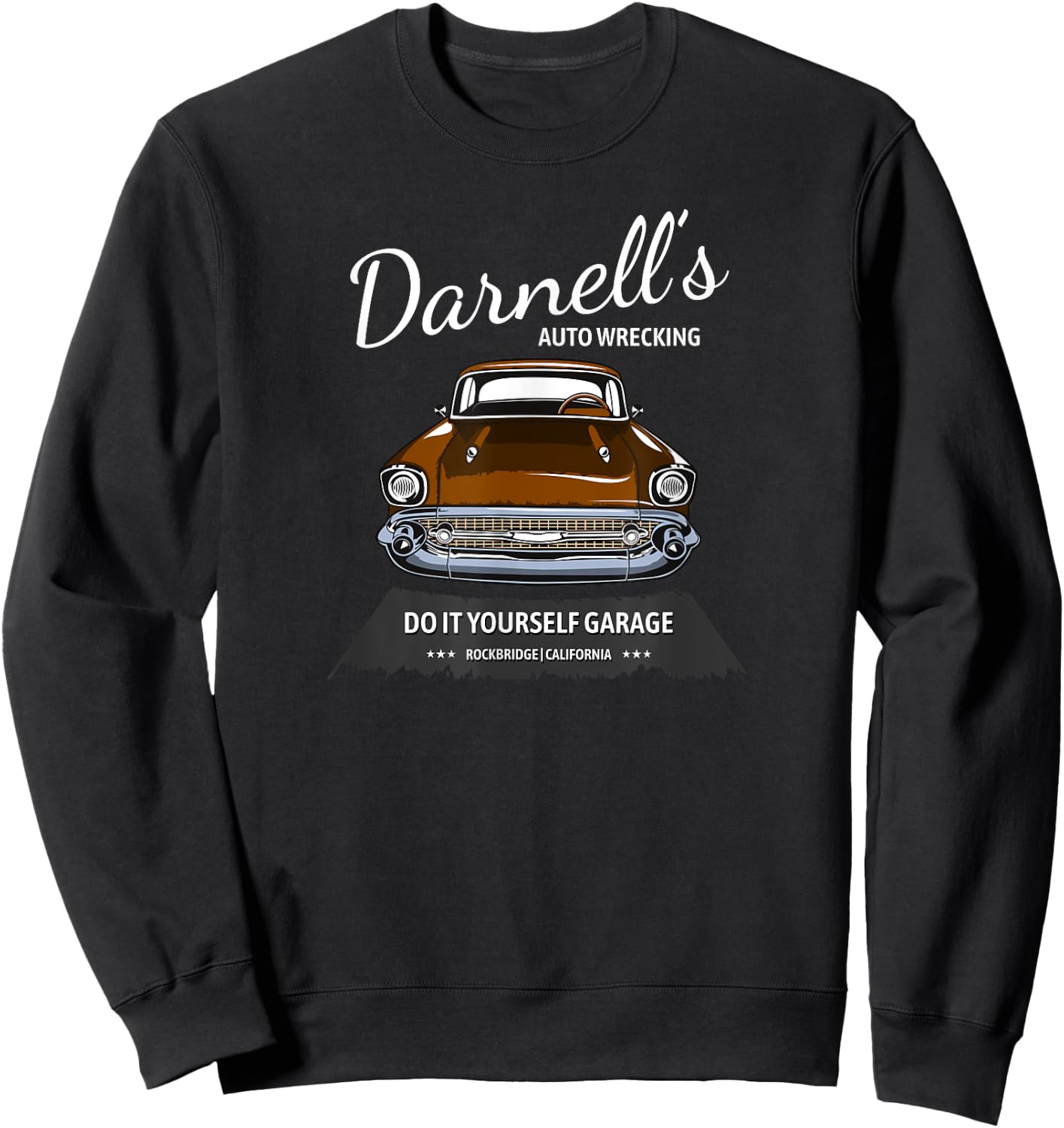 Darnell’s Auto Wrecking Sweatshirt - Sweatshirt | Black