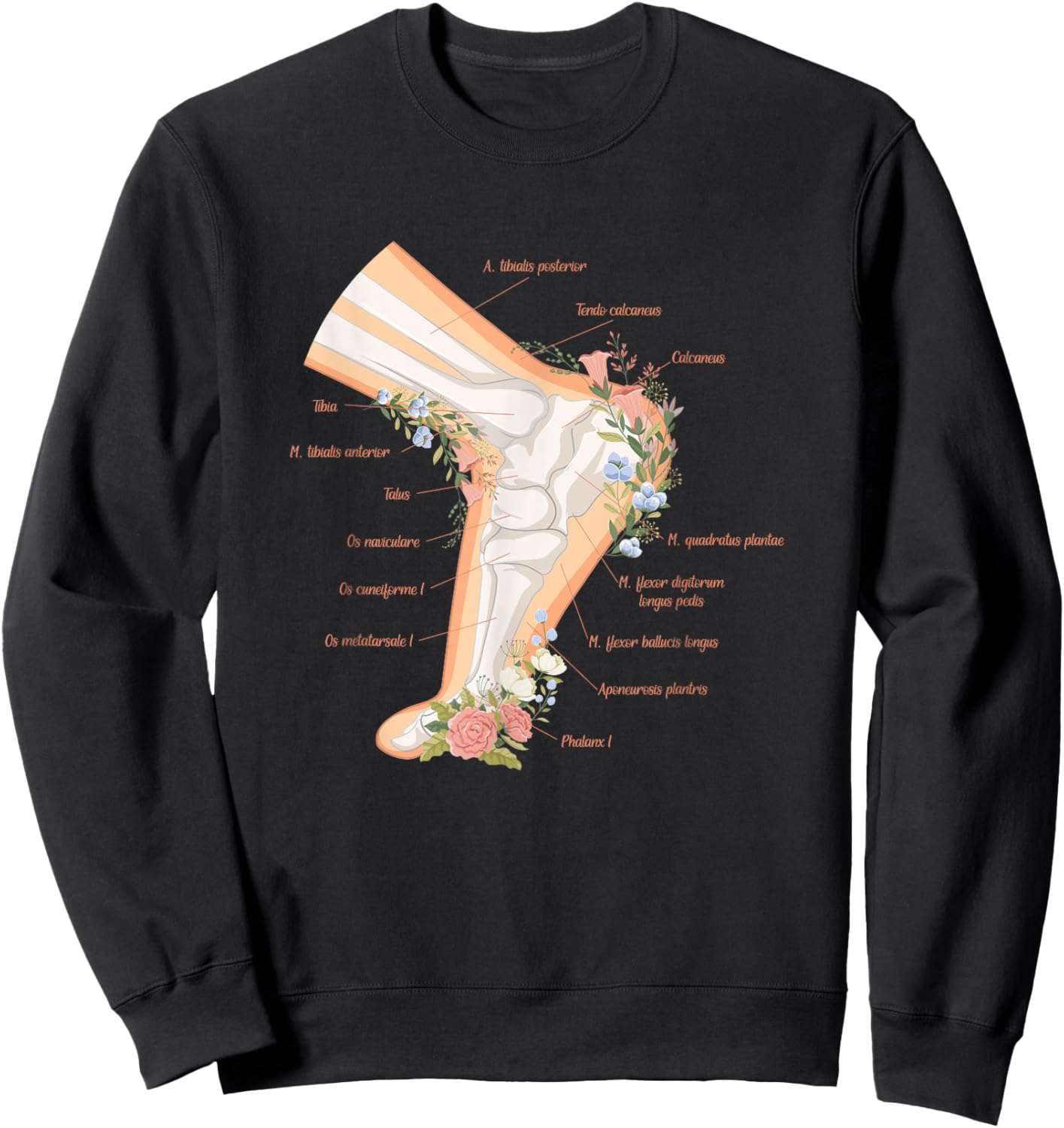 Podiatrist Foot Podiatry Foot Doctor Sweatshirt - Sweatshirt | Black