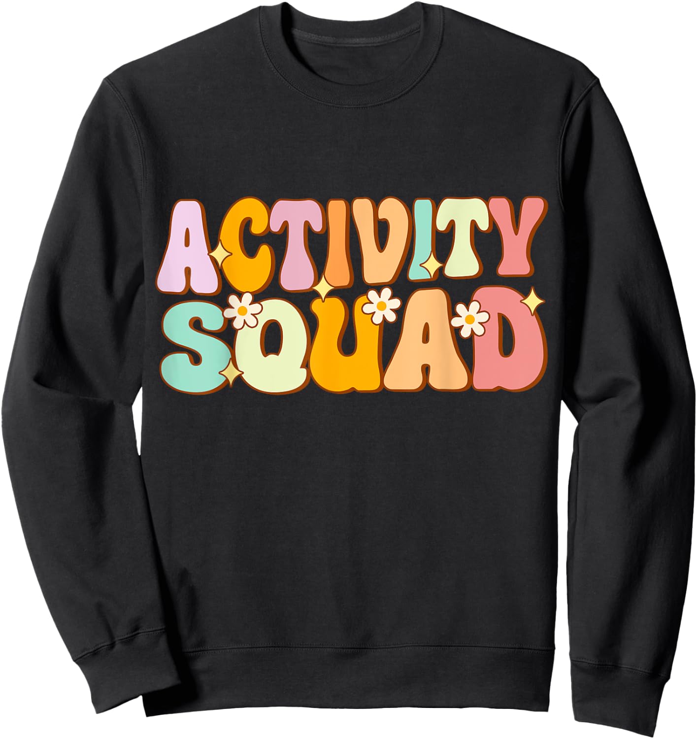 Activity Assistant Squad Team Professionals Week Director Sweatshirt - Sweatshirt | Black