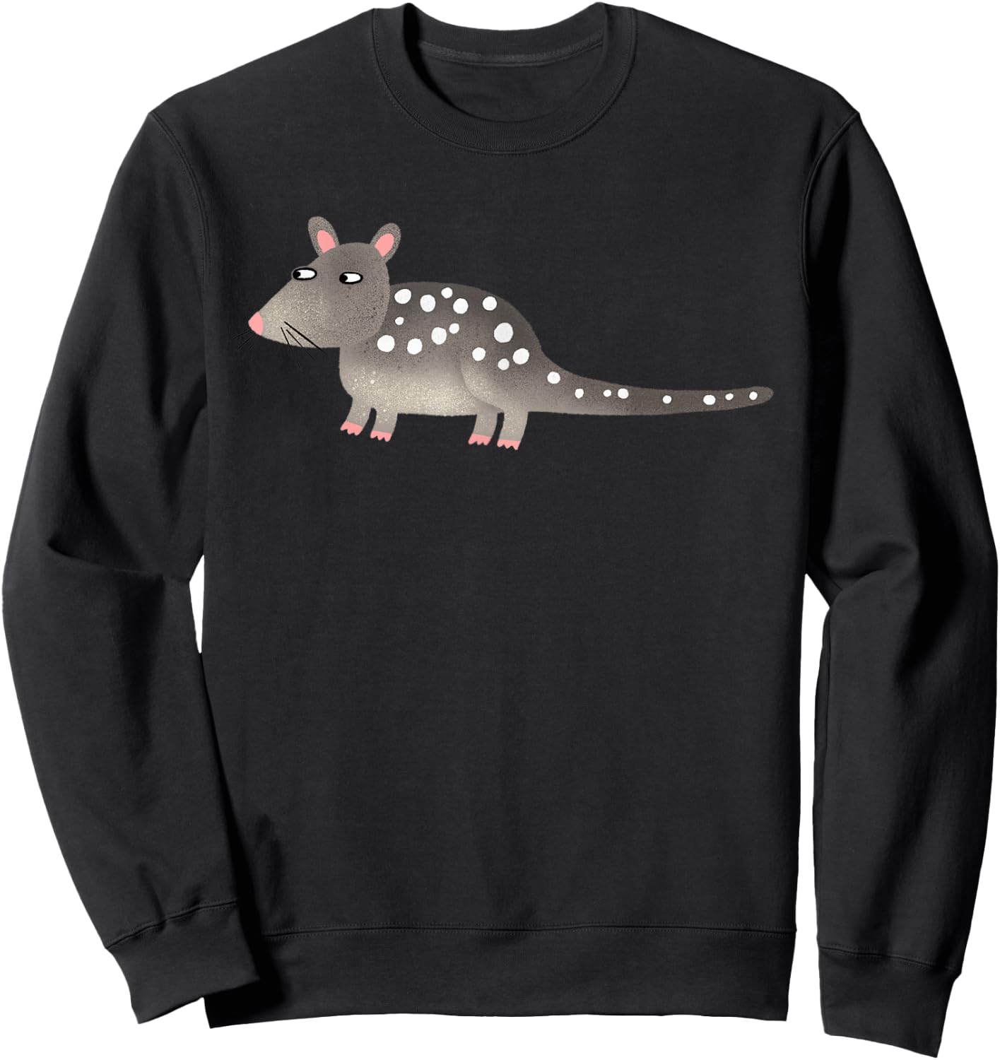 Quolls Like Quarrelling Sweatshirt - Sweatshirt | Black