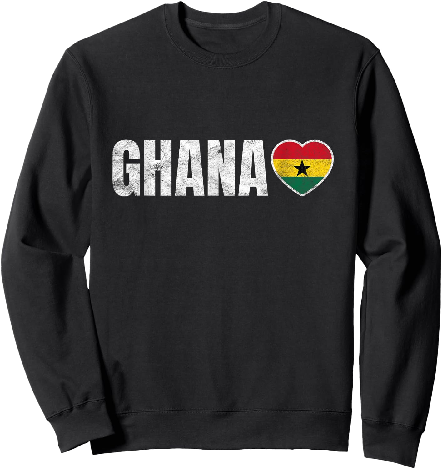 Ghana Sweatshirt - Sweatshirt | Black