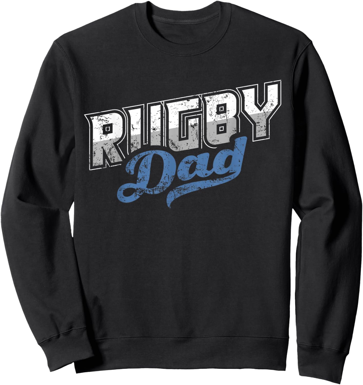 Rugby Player for Rugby Dad Sweatshirt - Sweatshirt | Black