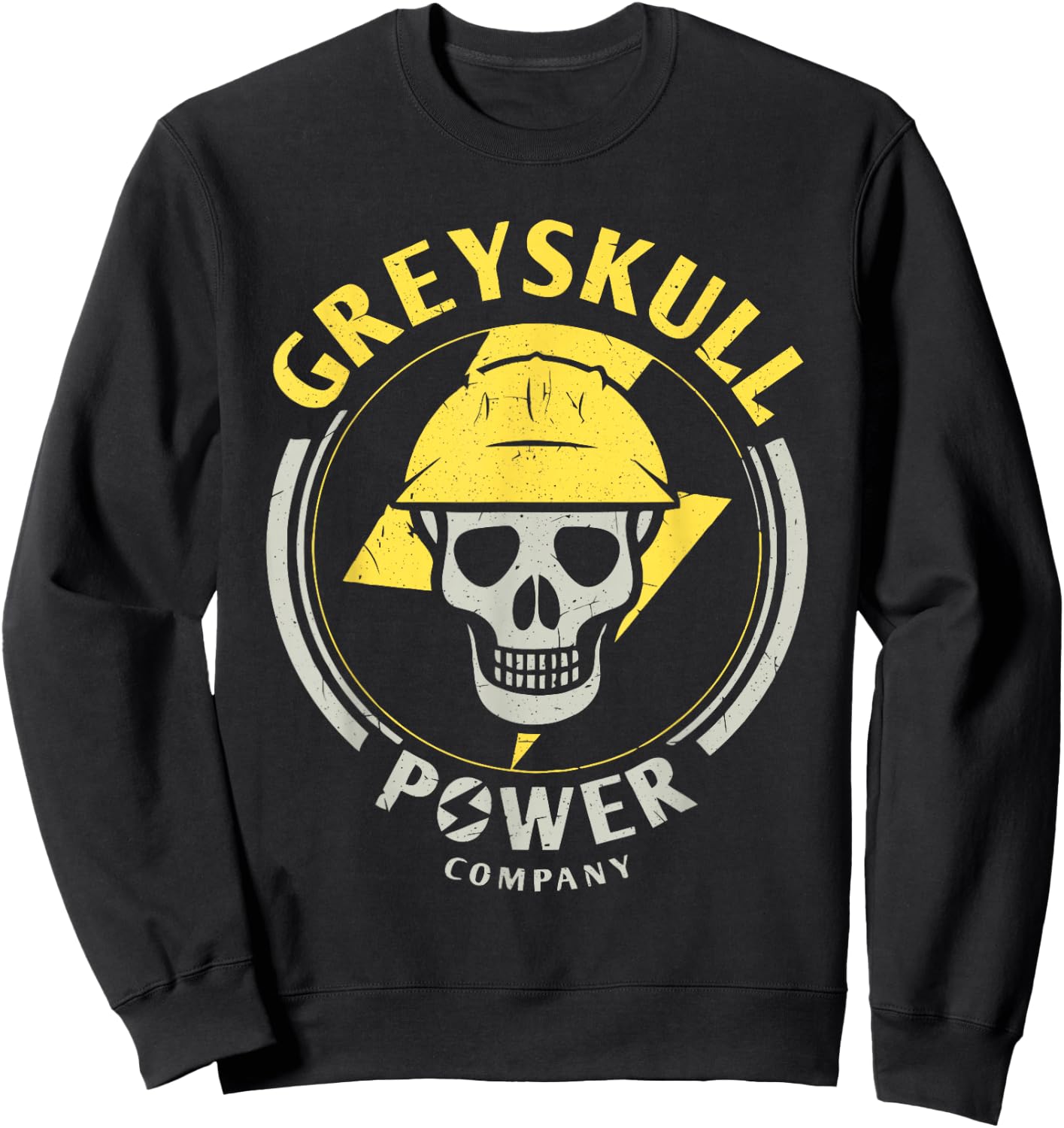 Greyskull power company Apparel Sweatshirt - Sweatshirt | Black