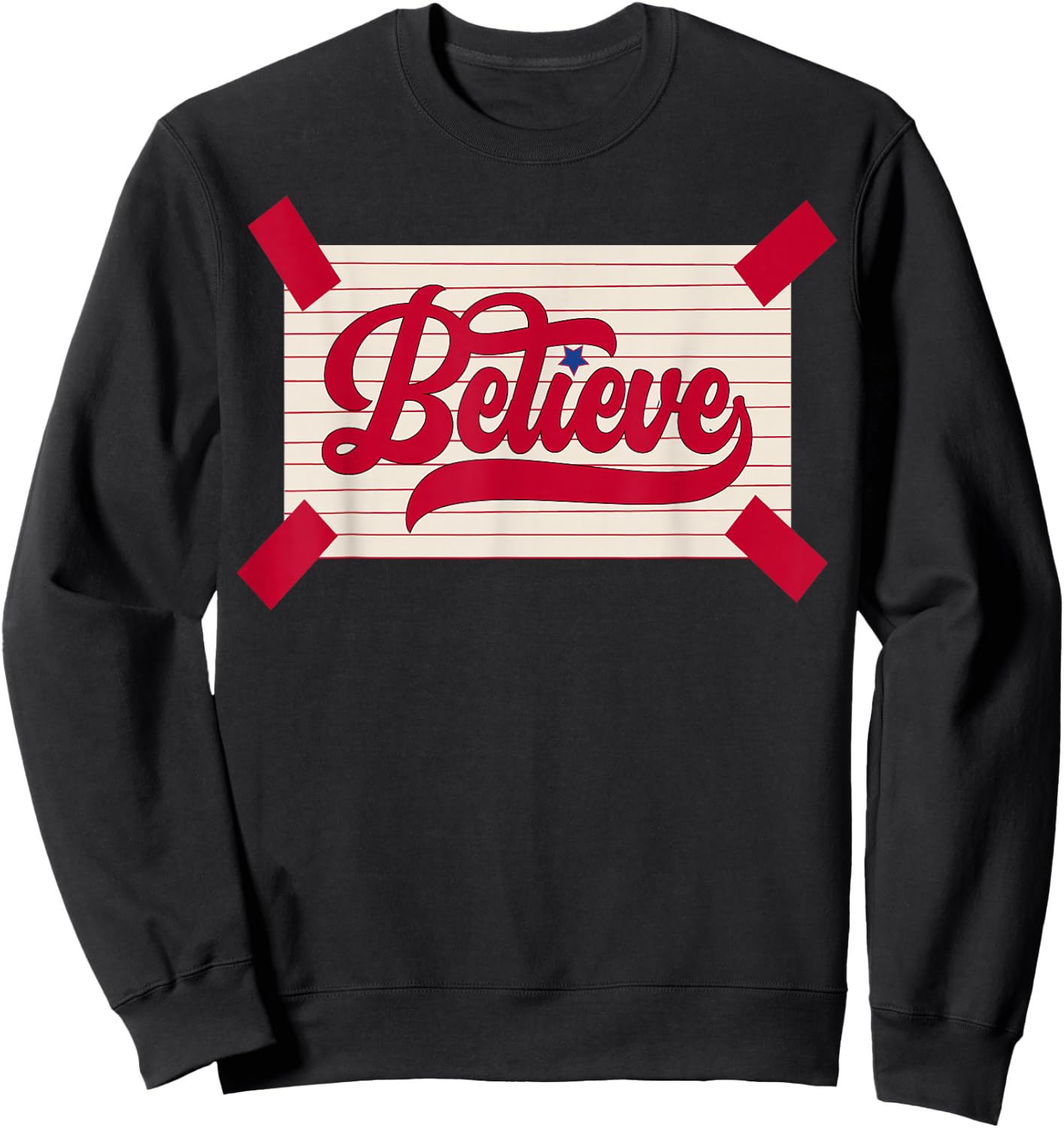 Philly Believe Philly lovers Sweatshirt - Sweatshirt | Black