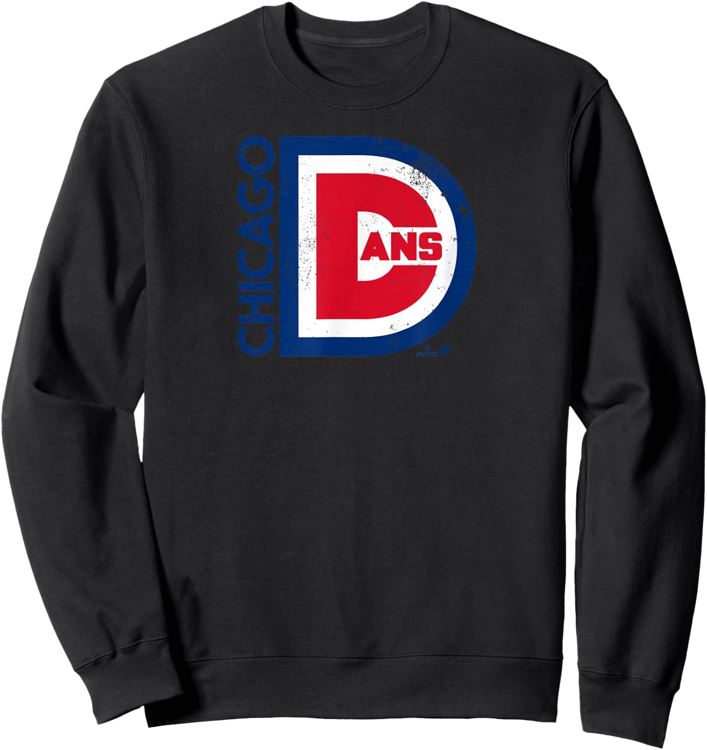 Dansby Swanson - Chicago Dans - Chicago Baseball Sweatshirt - Sweatshirt | Black