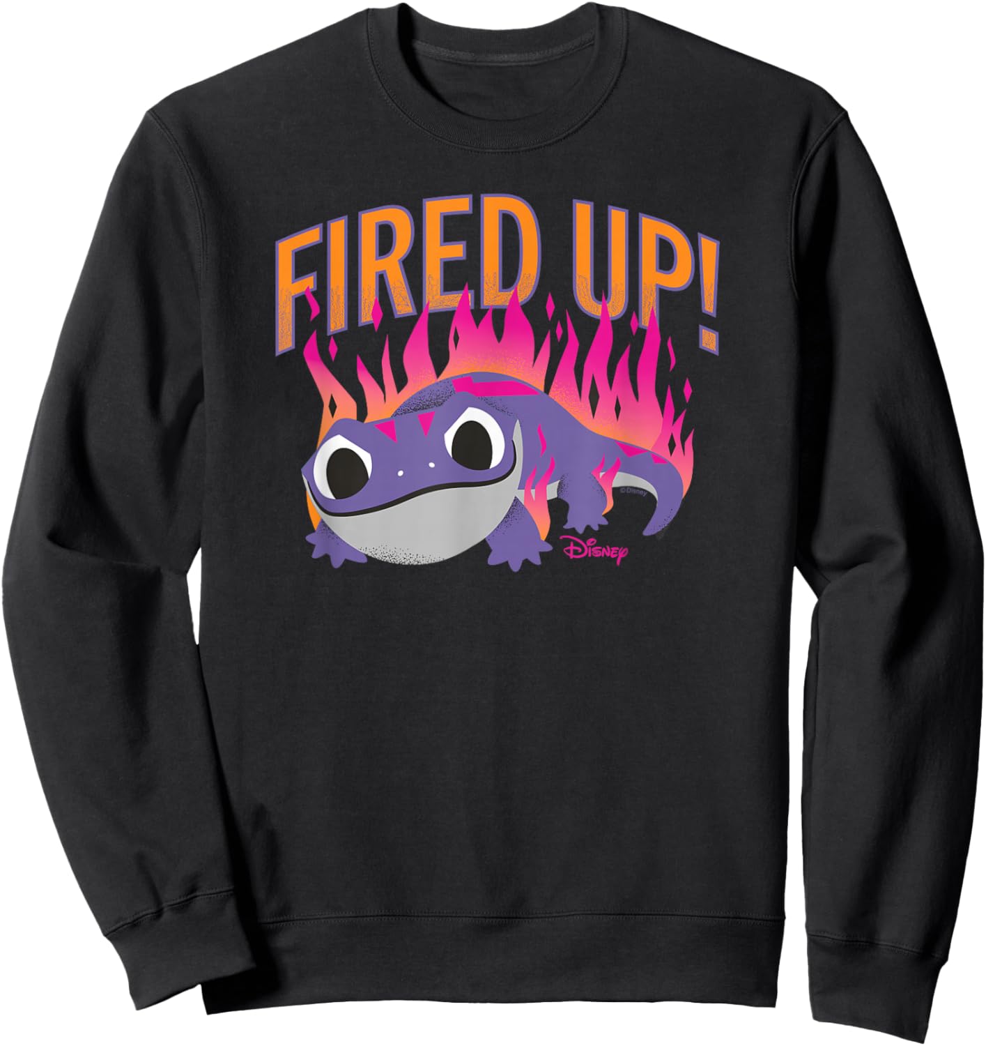 Frozen 2 - Bruni Lizard Fired Up Sweatshirt - Sweatshirt | Black