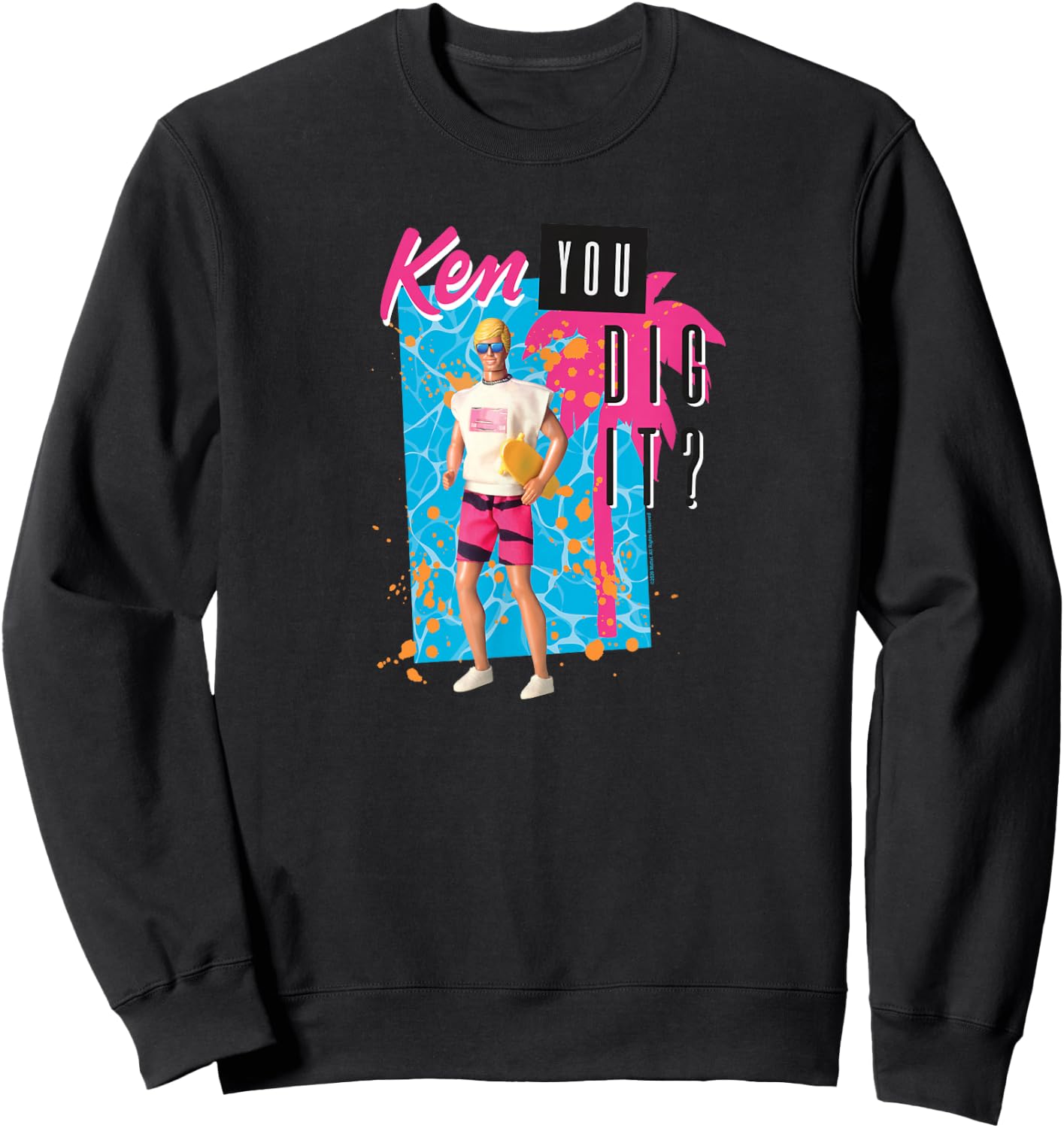 Barbie - Ken You Dig It? Sweatshirt - Sweatshirt | Black