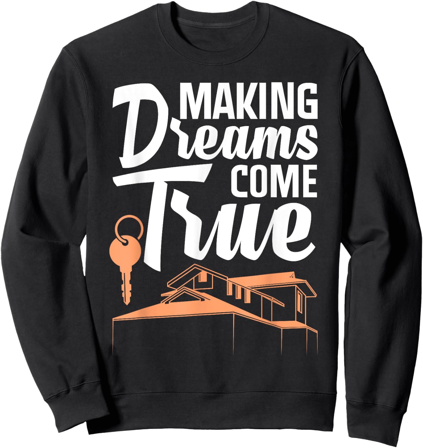 Cool Realtor Women Real Estate Agent Client Realtors Sweatshirt - Sweatshirt | Black