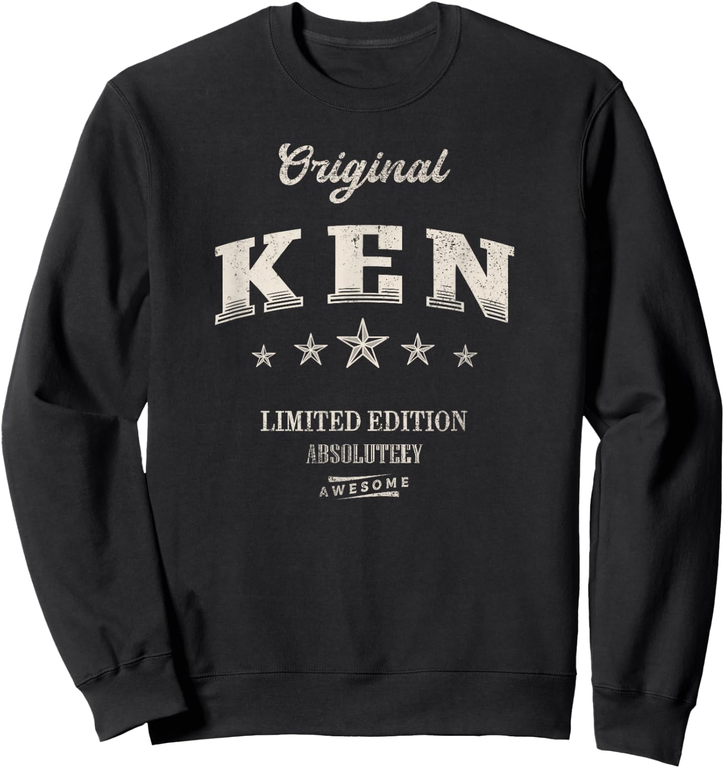Ken Limited Edition Sweatshirt - Sweatshirt | Black