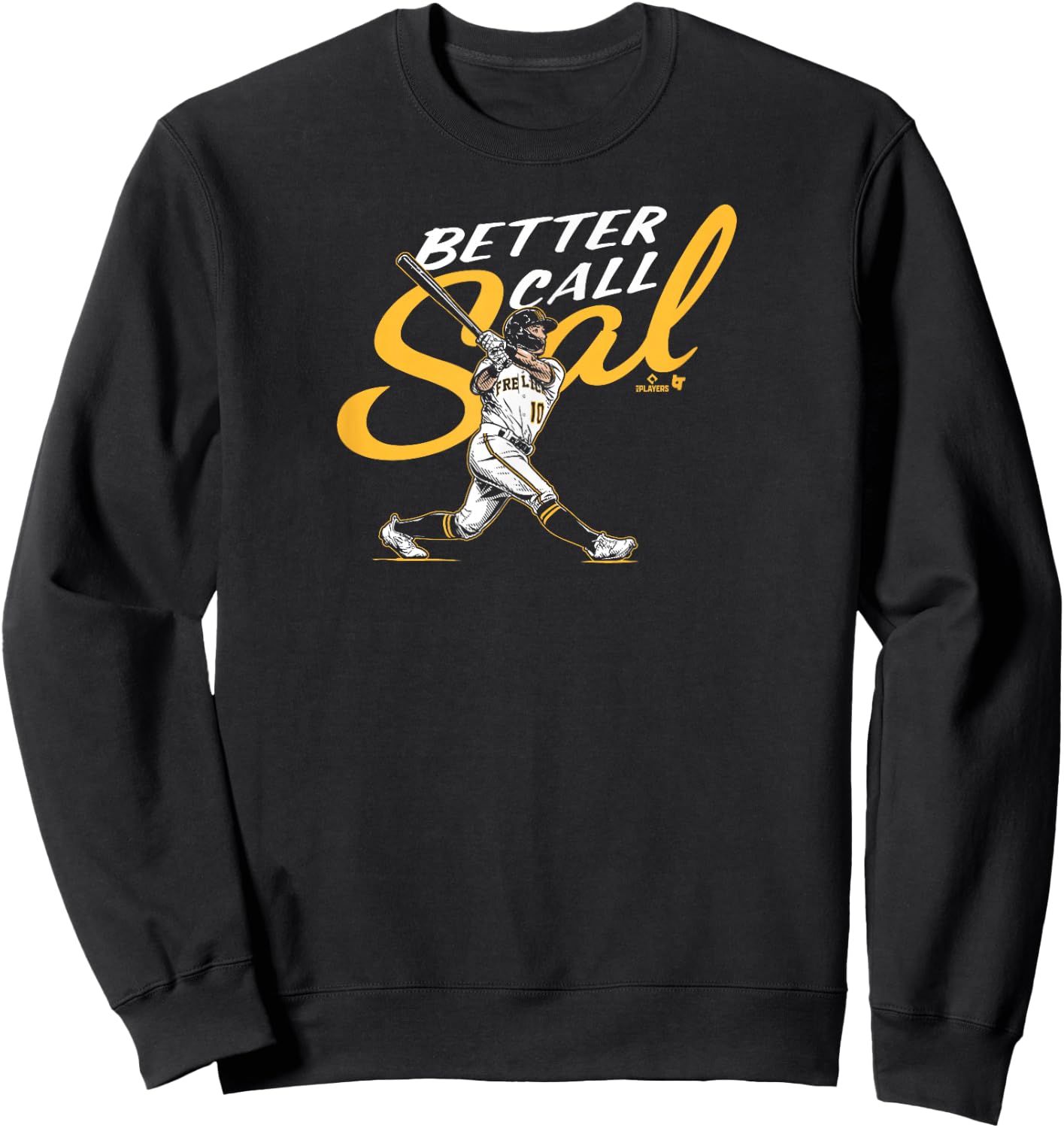 Sal Frelick - Better Call Sal - Milwaukee Baseball Sweatshirt - Sweatshirt | Black
