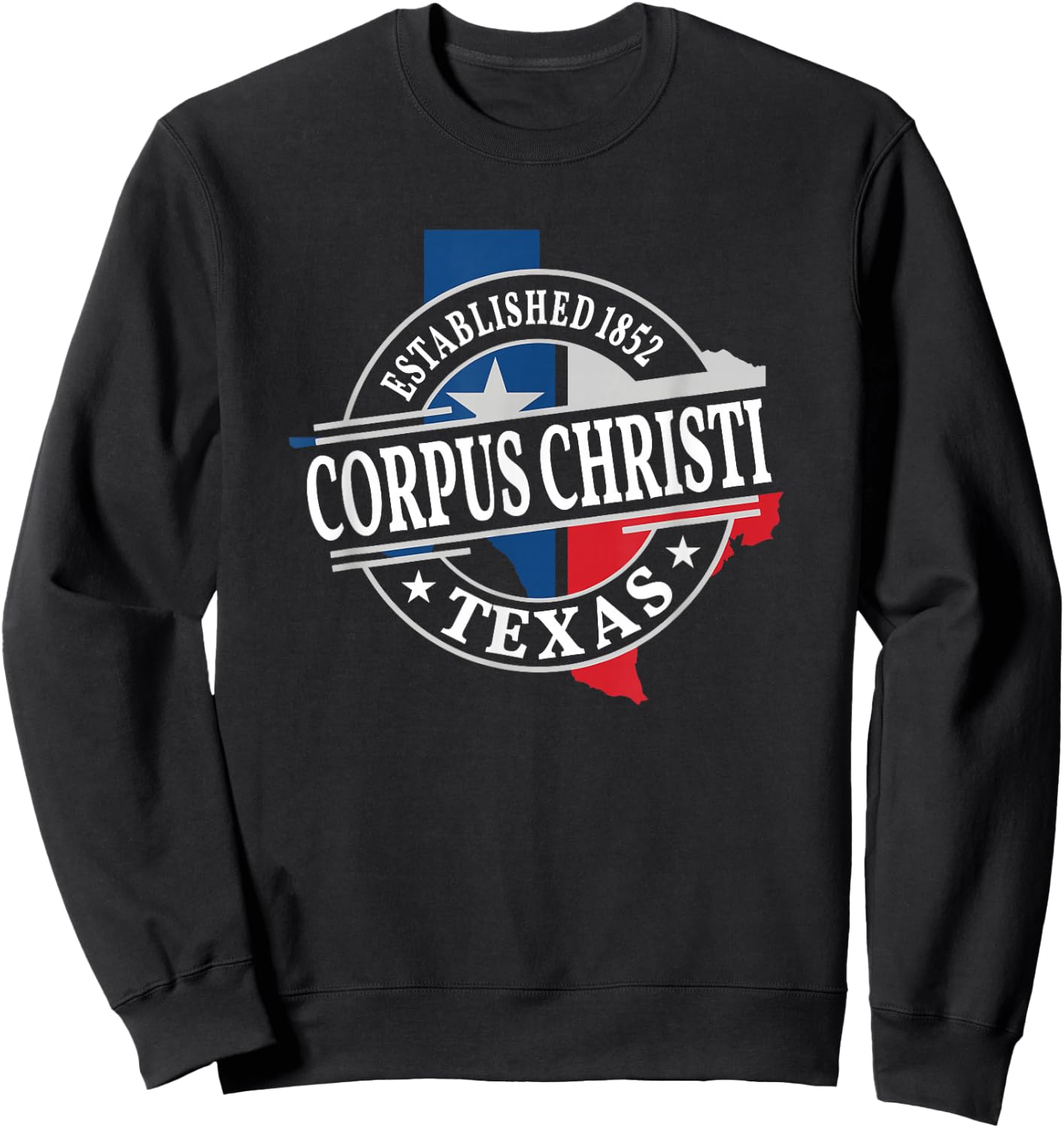 Corpus Christi Sweatshirt - Sweatshirt | Black