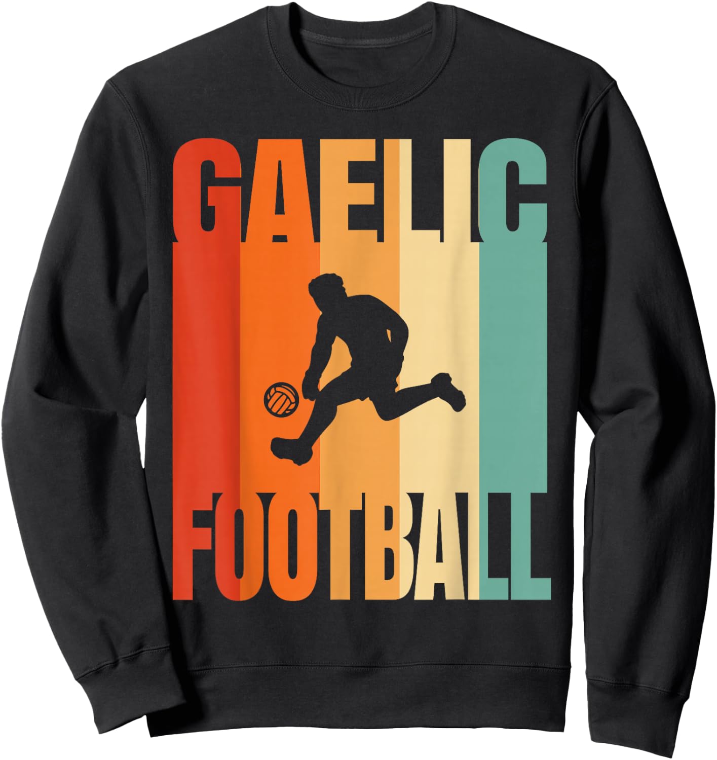 Gaelic Football Sport Sweatshirt - Sweatshirt | Black