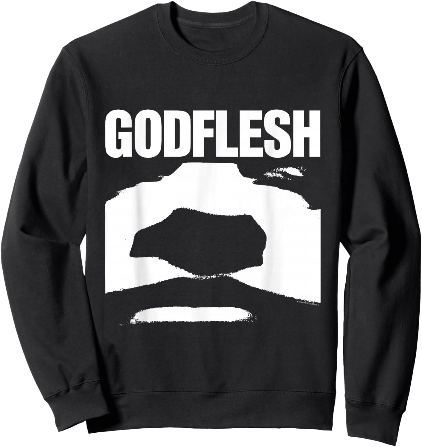 Godflesh Sweatshirt - Sweatshirt | Black