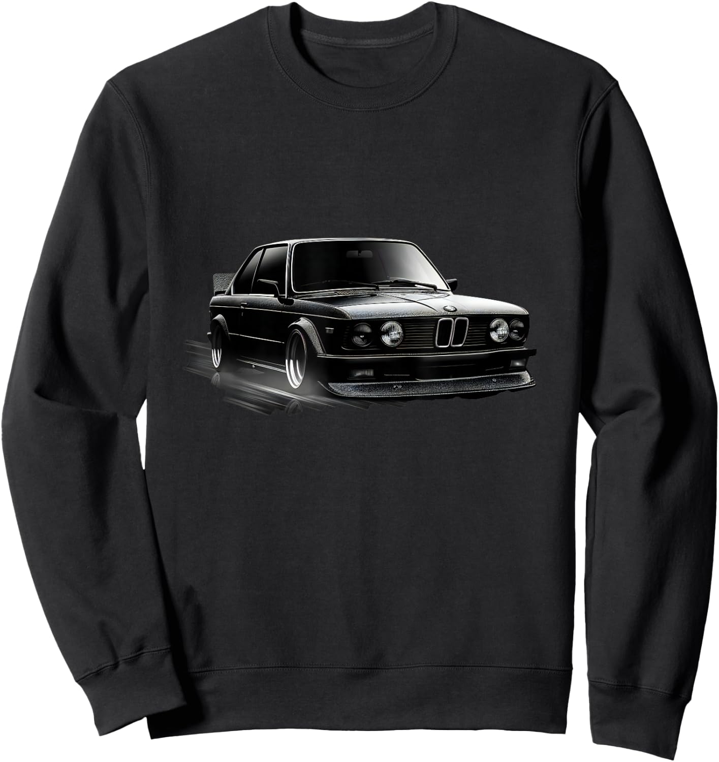 Tuning Automotive German Cars Automotive Mechanic Motorsport Sweatshirt - Sweatshirt | Black